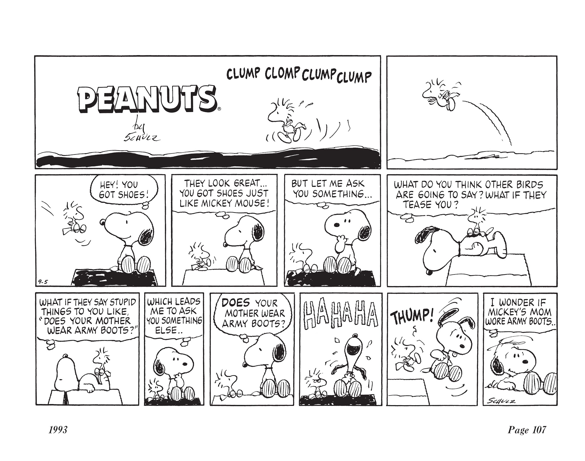 Read online The Complete Peanuts comic -  Issue # TPB 22 - 124