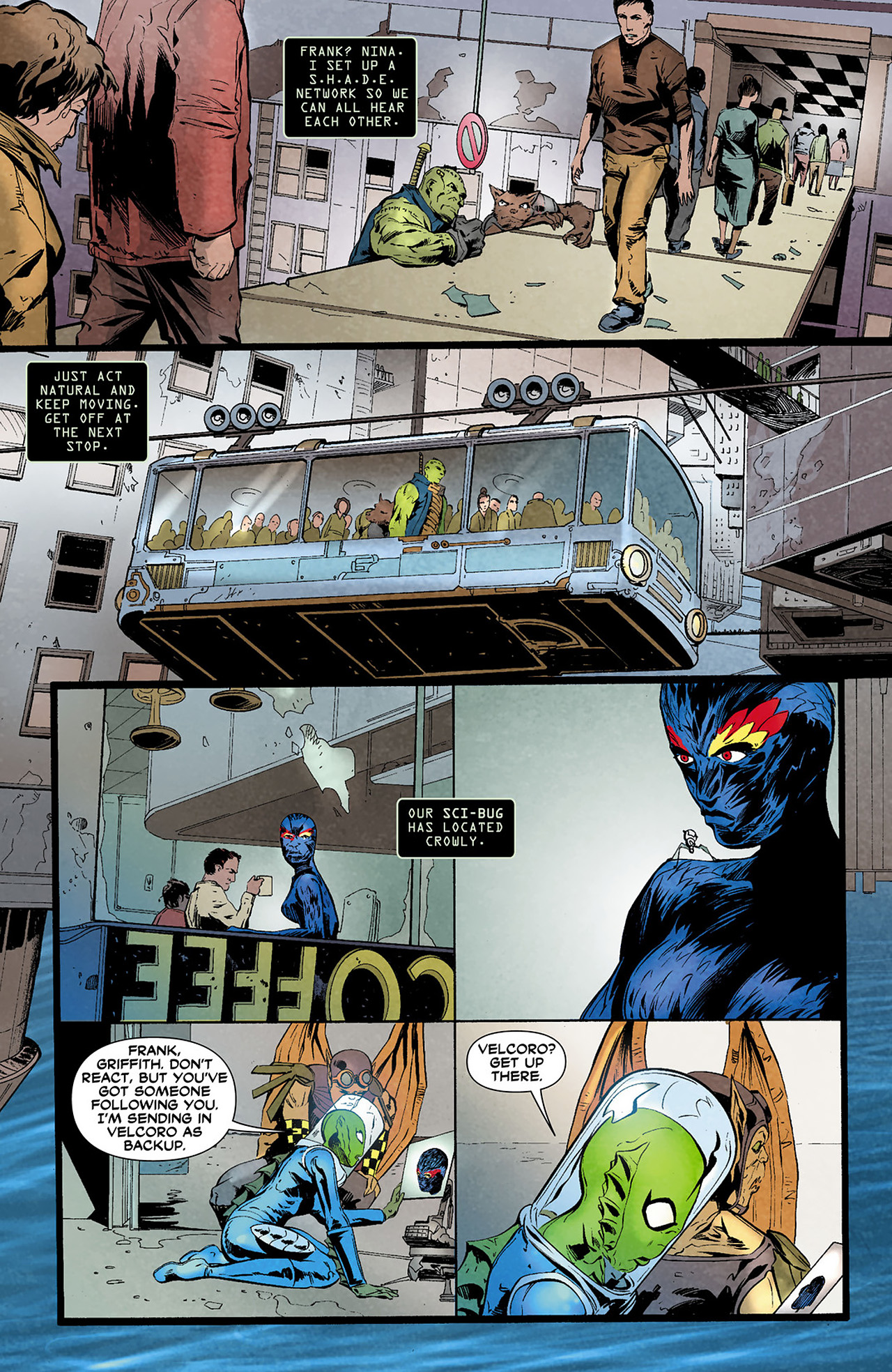 Read online Frankenstein, Agent of S.H.A.D.E. comic -  Issue #10 - 11