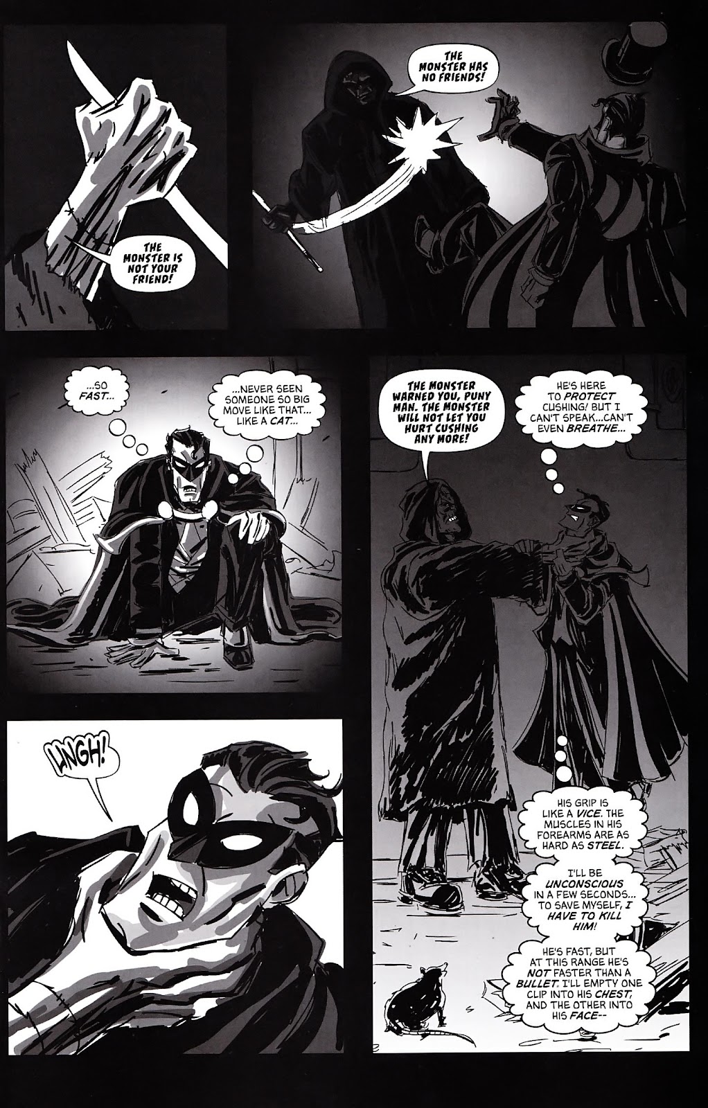 Return of the Monsters: Phantom Detective vs Frankenstein issue Full - Page 24