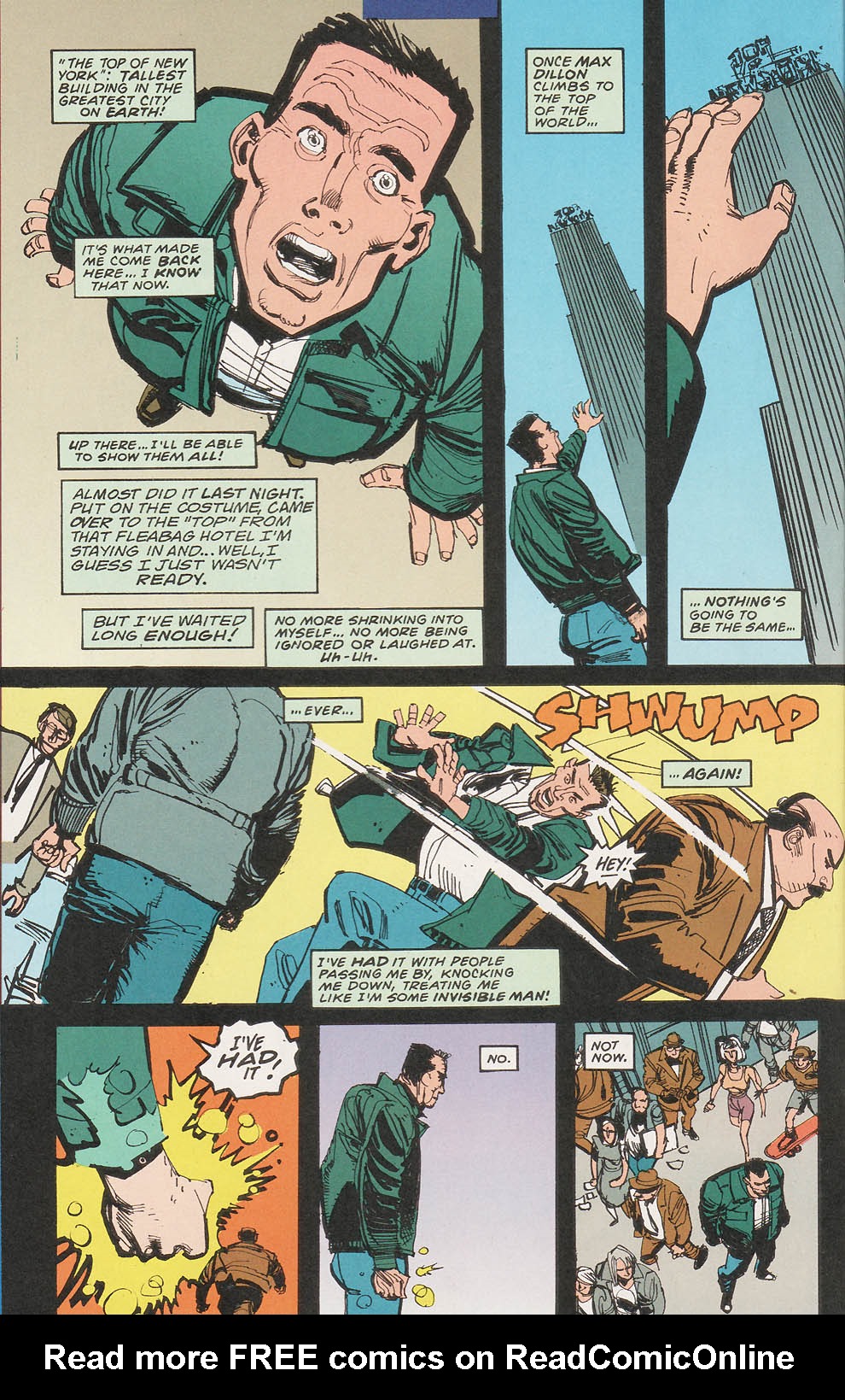 Read online Spider-Man (1990) comic -  Issue #39 - Light The Night Part 2 of 3 - 5