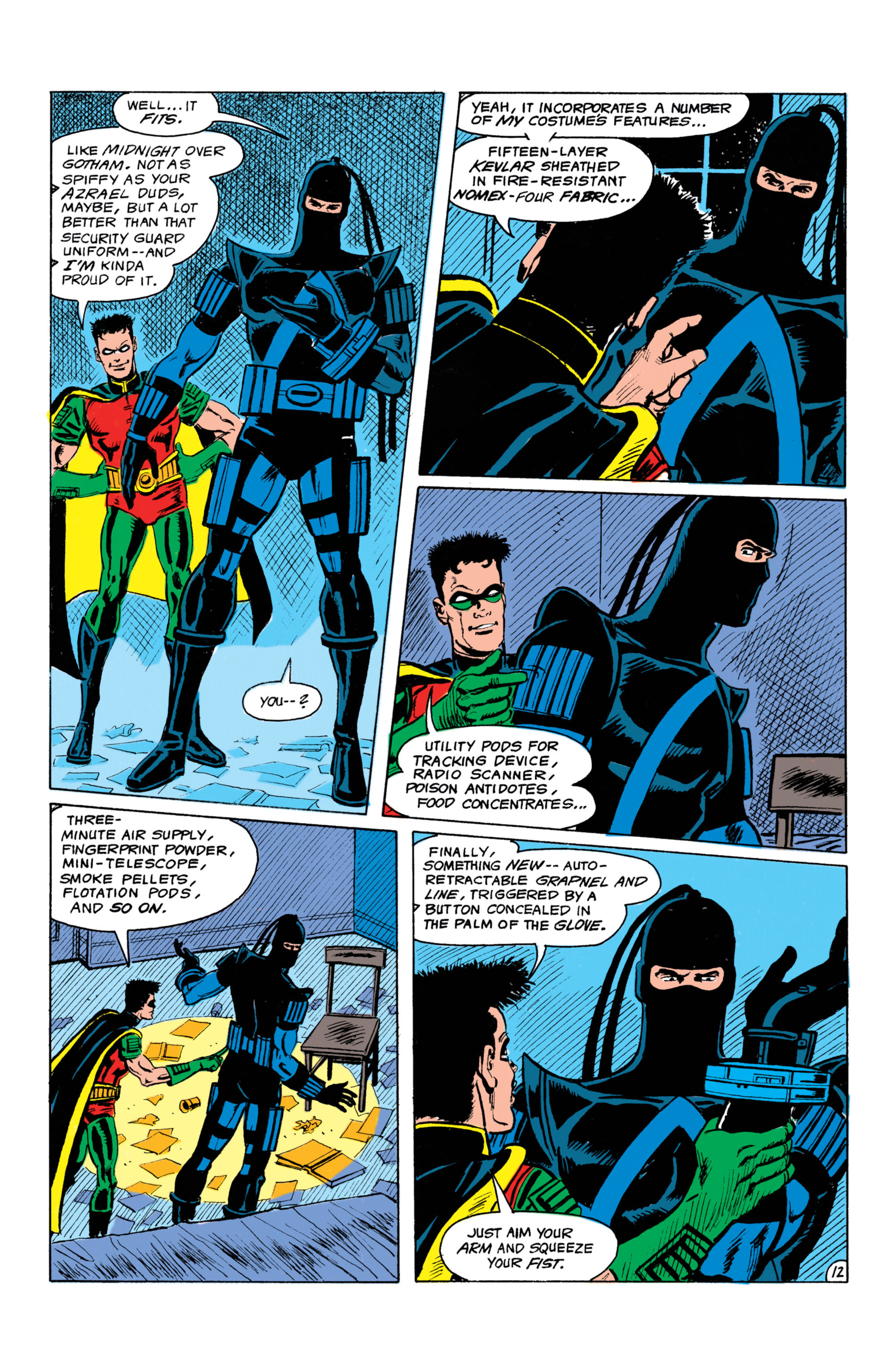 Read online Batman (1940) comic -  Issue #488 - 13