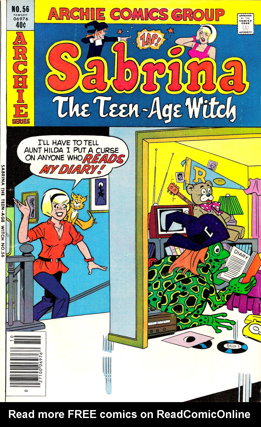 Sabrina The Teenage Witch (1971) Issue #56 #56 - English 1