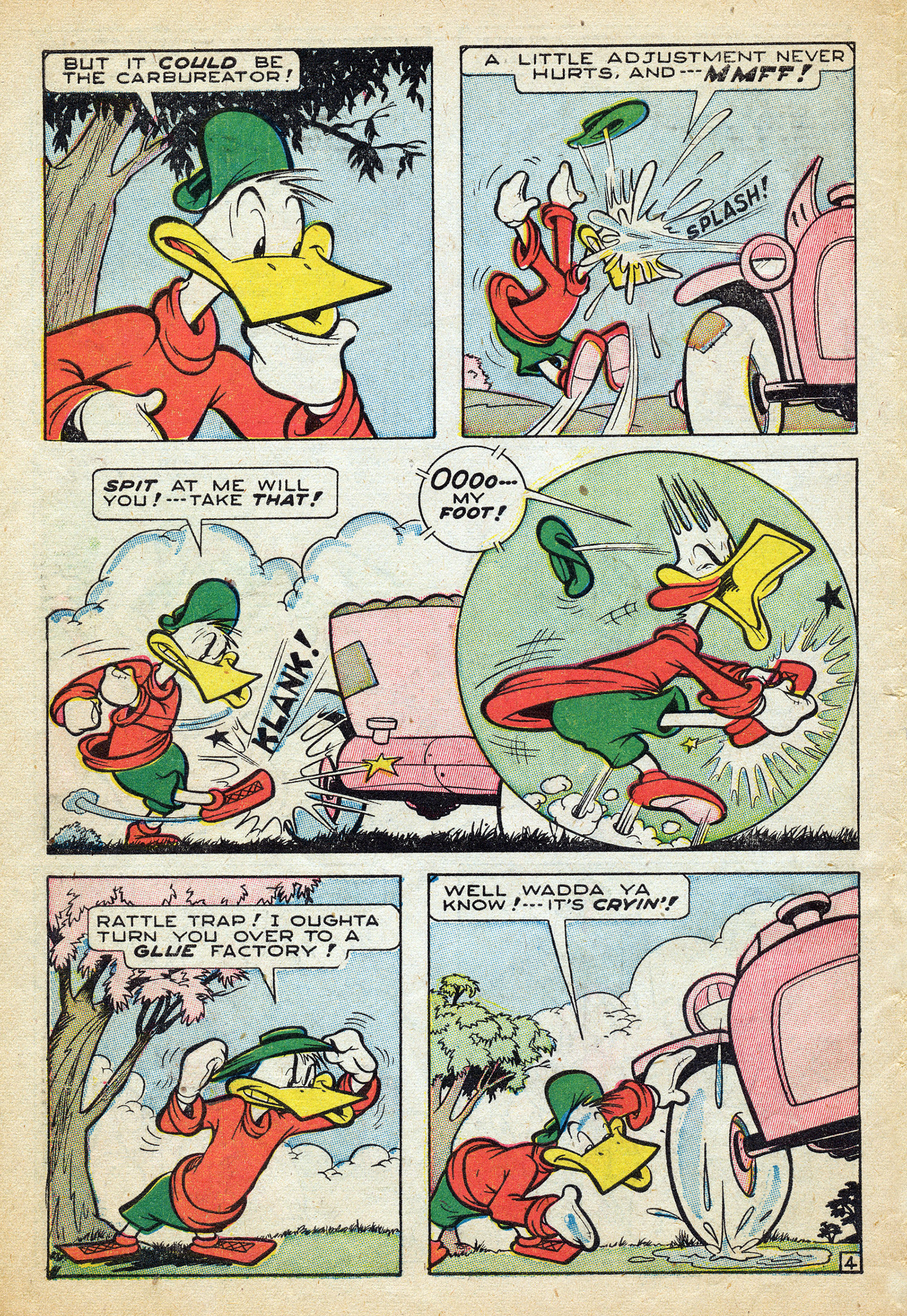Read online Dopey Duck Comics comic -  Issue #2 - 30