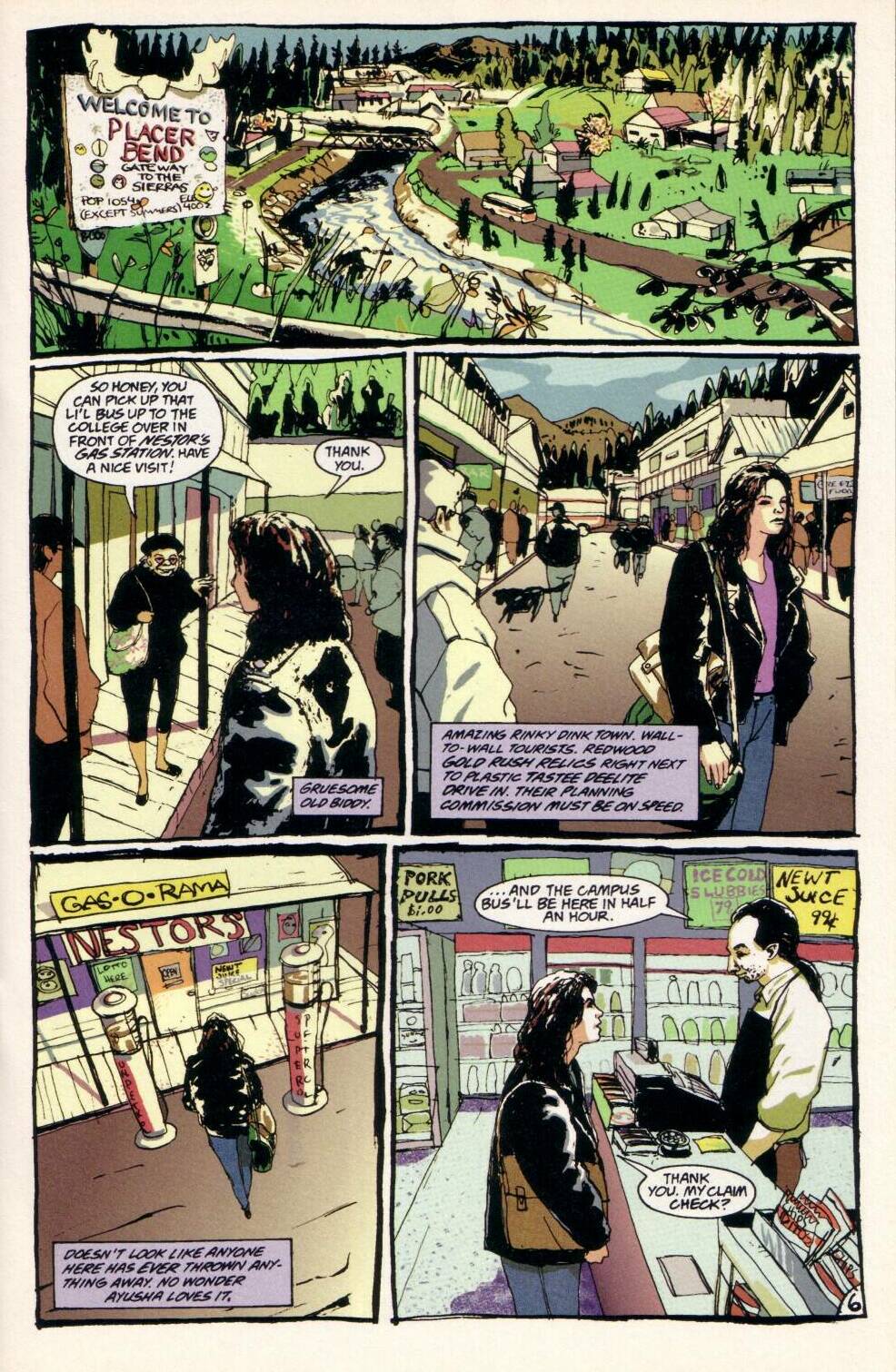 Read online Faultlines comic -  Issue #1 - 8