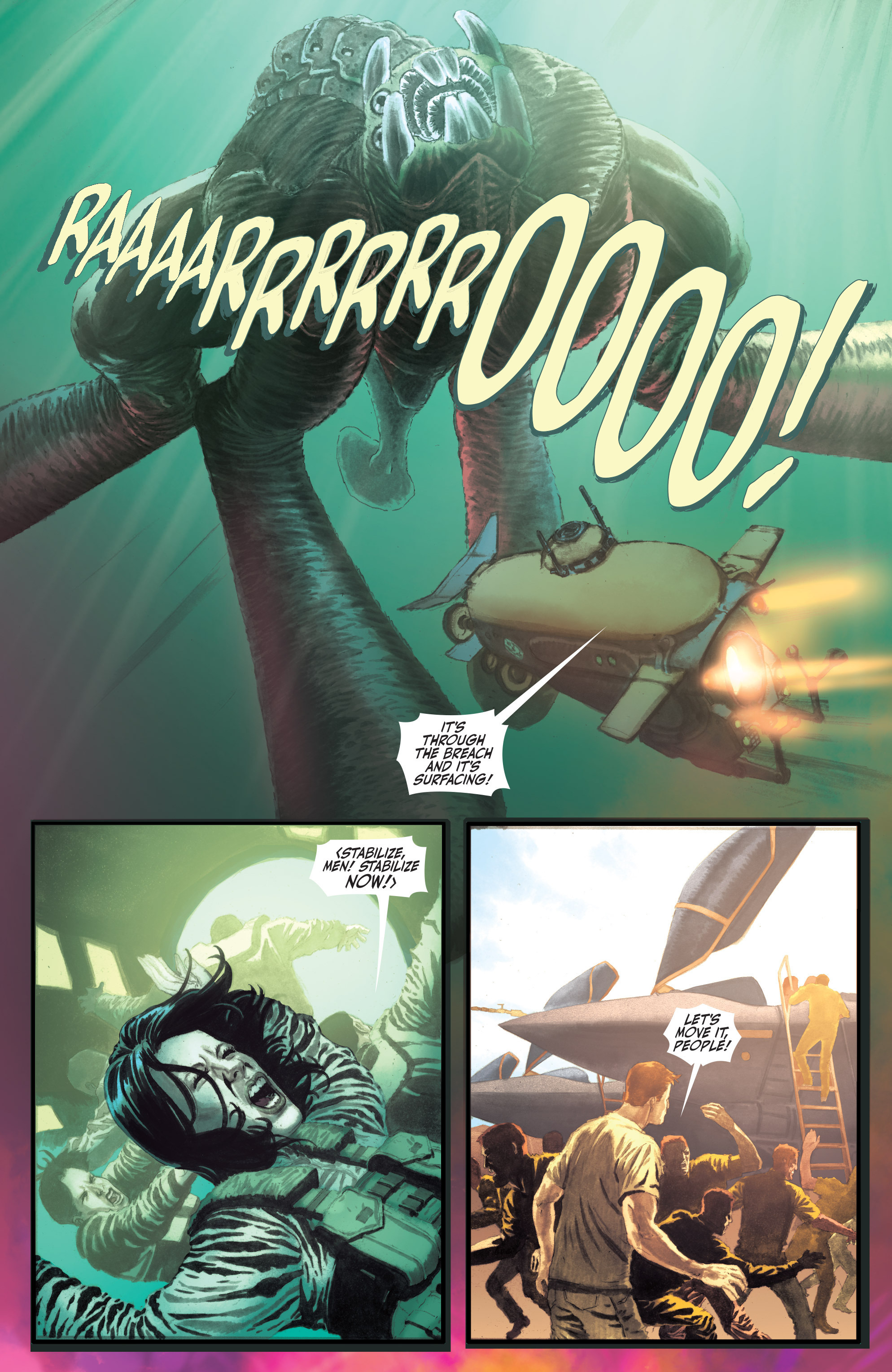 Read online Pacific Rim: Tales from the Drift comic -  Issue #1 - 10