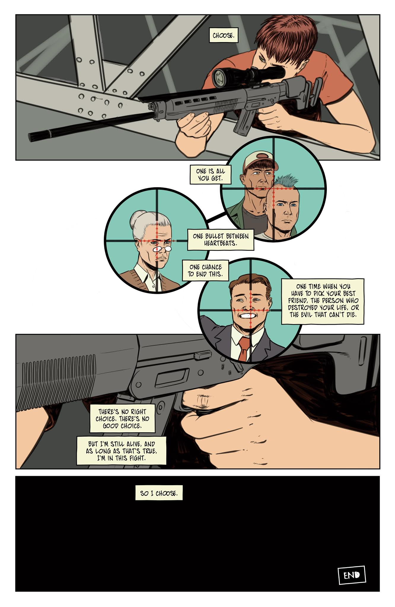 Read online Throwaways comic -  Issue #14 - 24