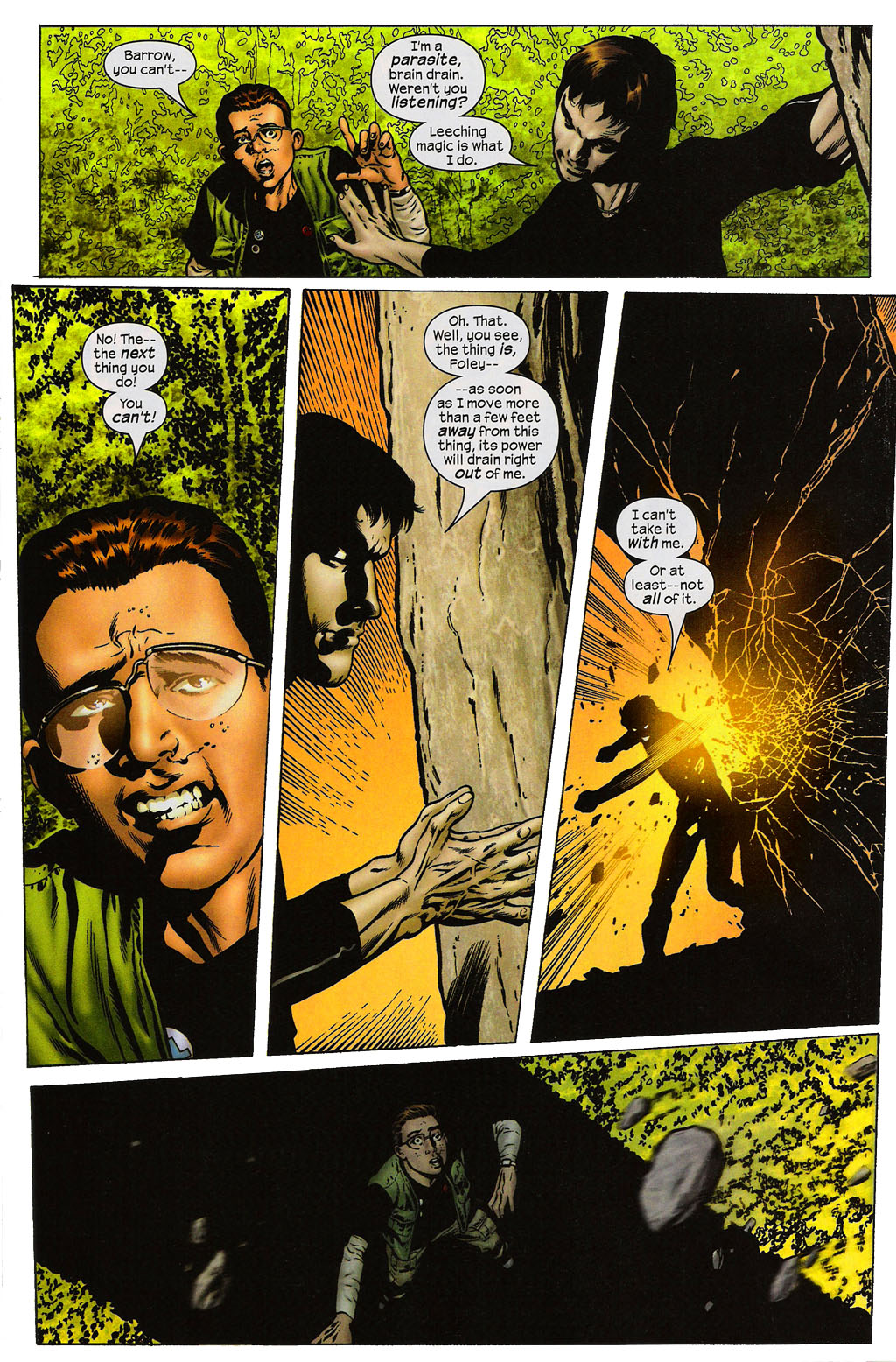 Read online Spellbinders comic -  Issue #4 - 21