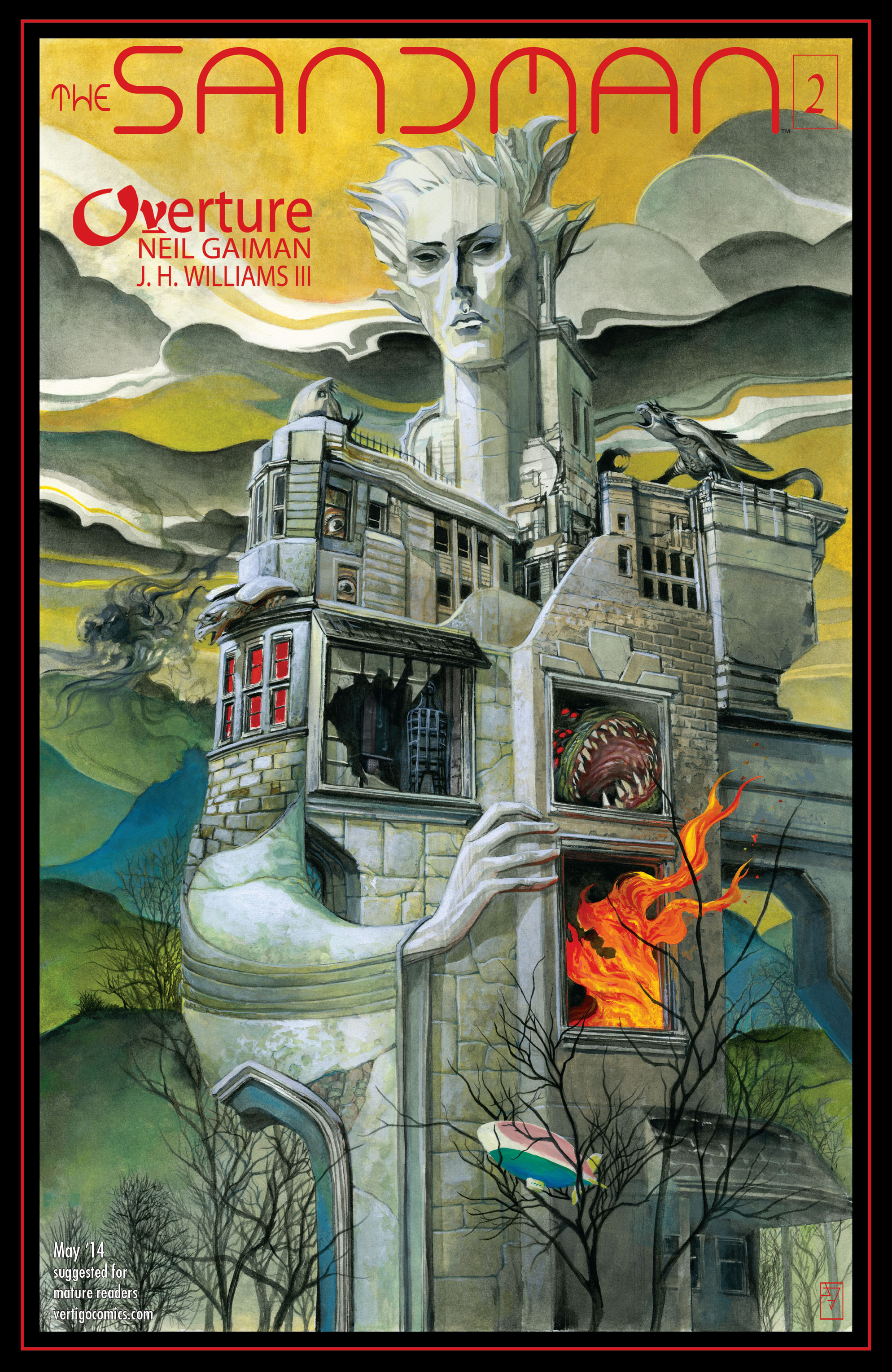 Read online The Sandman: Overture - Special Edition comic -  Issue #2 - 3