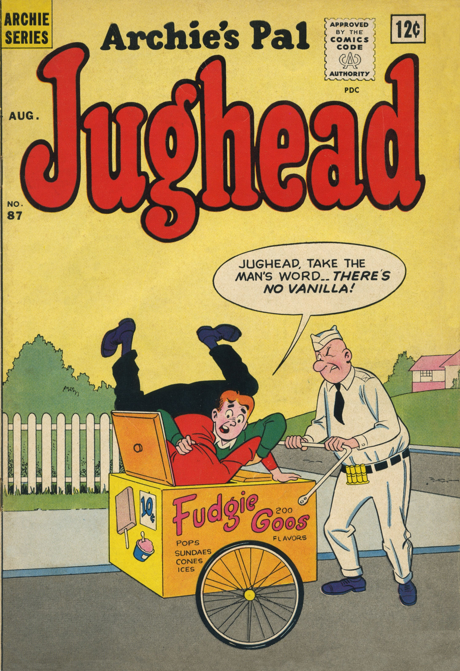 Read online Archie's Pal Jughead comic -  Issue #87 - 1
