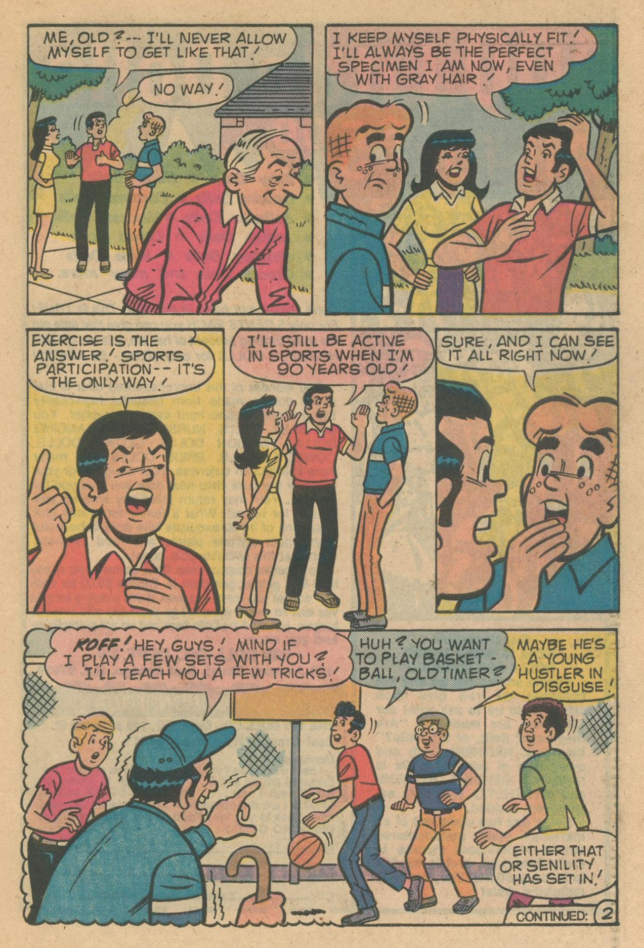 Read online Everything's Archie comic -  Issue #108 - 27