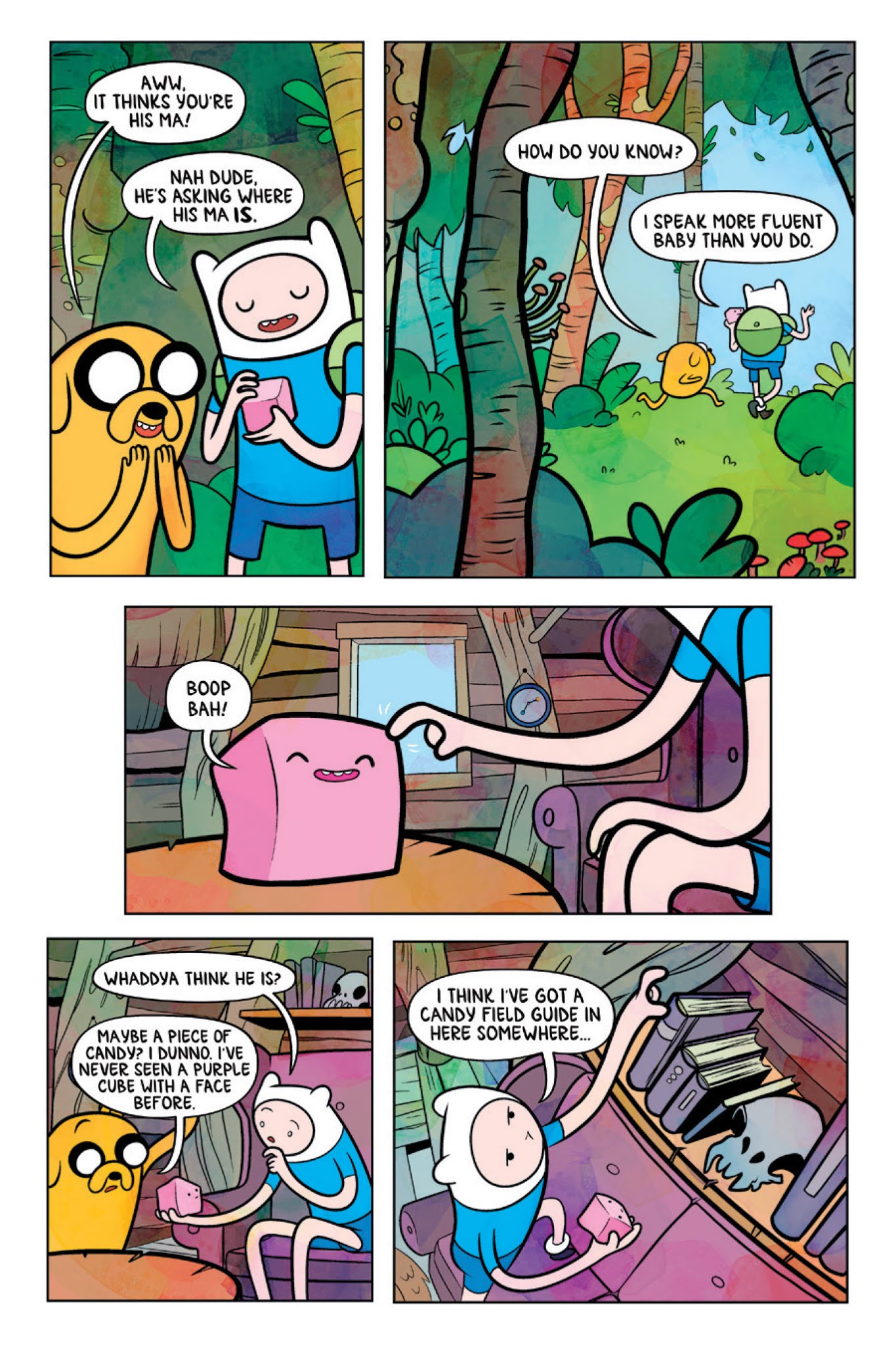 Read online Adventure Time: Graybles Schmaybles comic -  Issue # TPB (Part 1) - 19