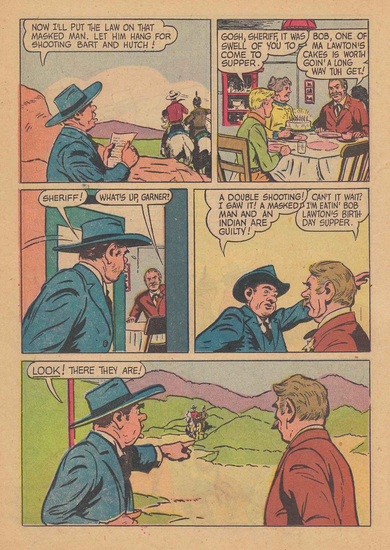 Read online The Lone Ranger (1948) comic -  Issue #20 - 10