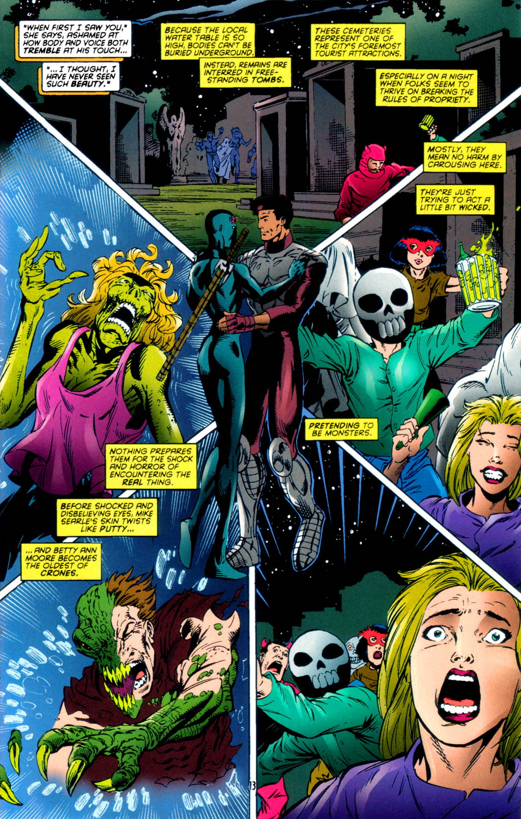 Read online Sovereign Seven comic -  Issue #30 - 13
