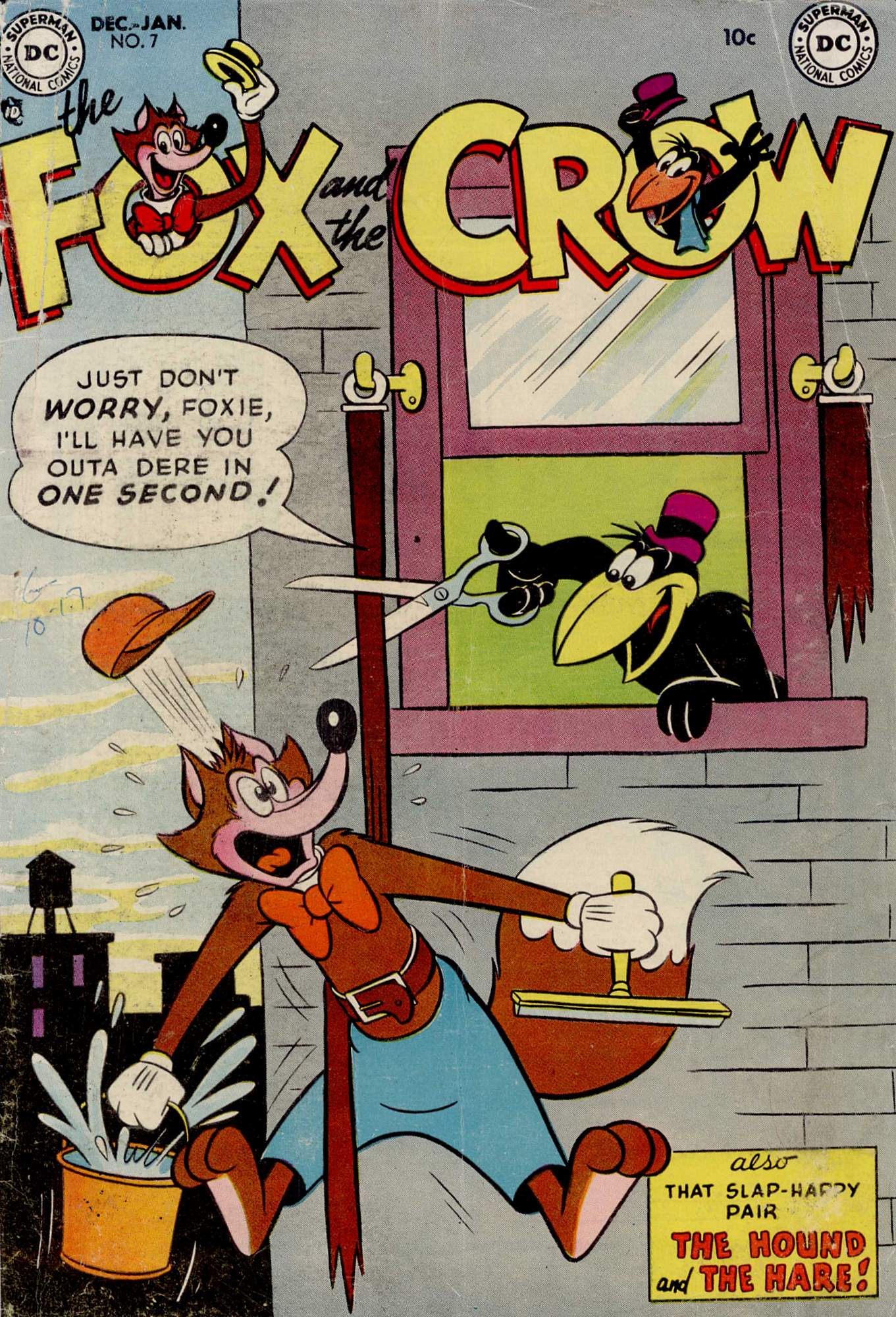 Read online The Fox and the Crow comic -  Issue #7 - 1