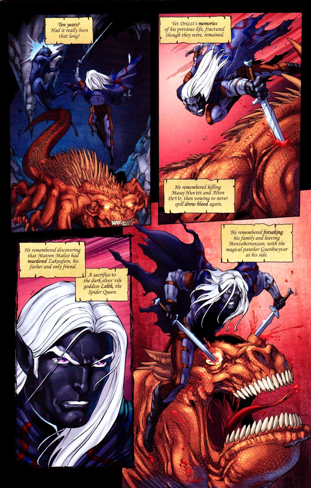 Read online Forgotten Realms: Exile comic -  Issue #1 - 5