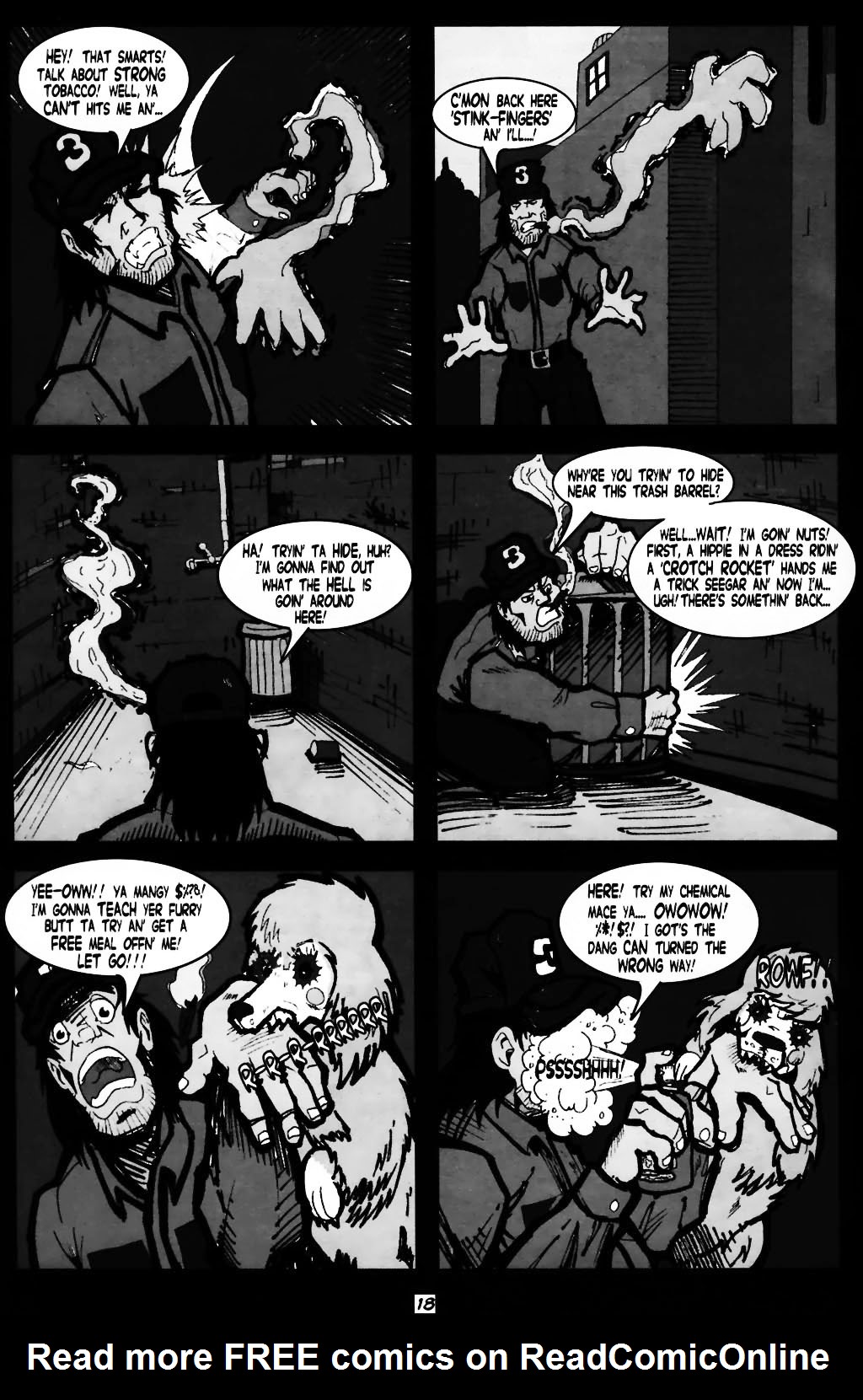 Read online Bubba the Redneck Werewolf comic -  Issue #3 - 20