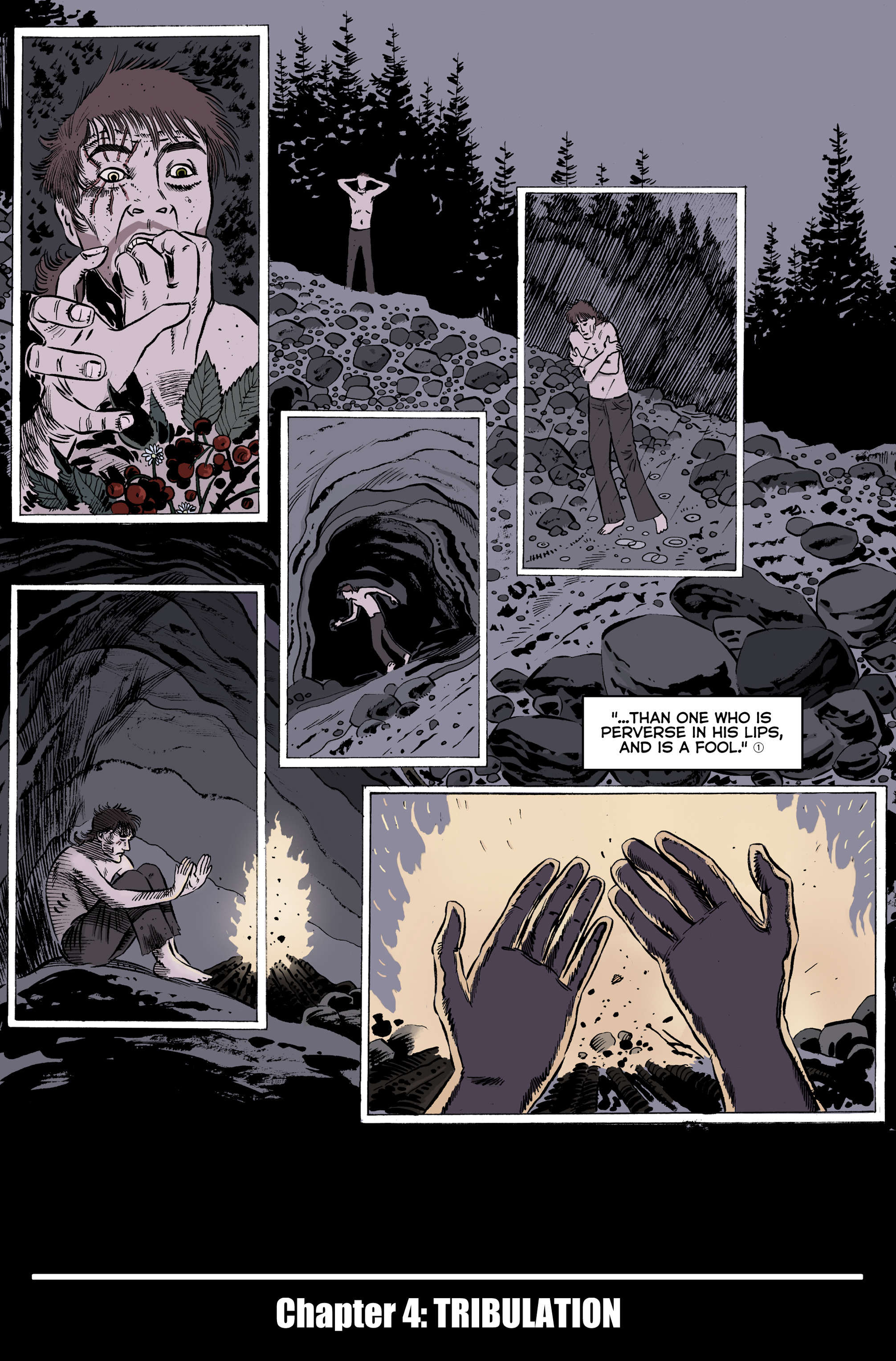 Read online The Rise of the Antichrist comic -  Issue #4 - 4