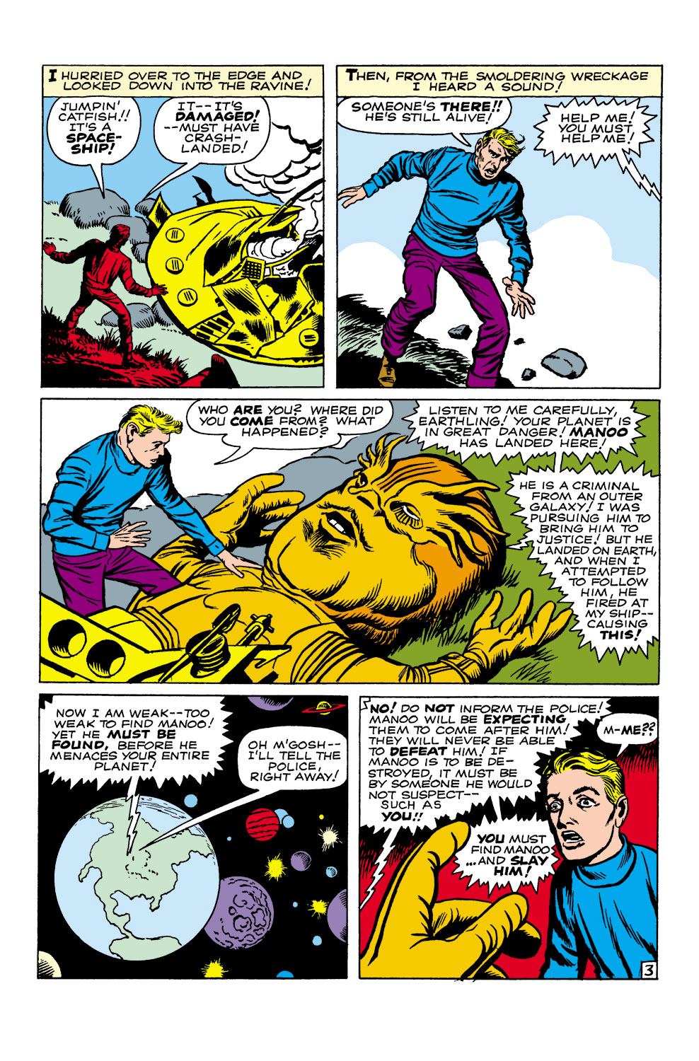 Read online Amazing Adventures (1961) comic -  Issue #2 - 4