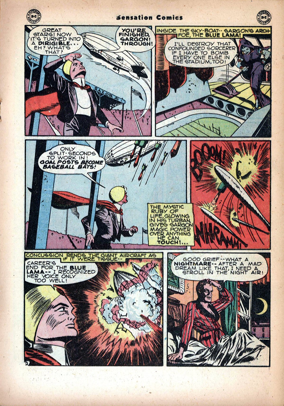 Read online Sensation (Mystery) Comics comic -  Issue #72 - 25