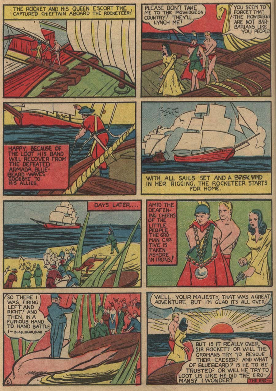 Read online Pep Comics comic -  Issue #12 - 52