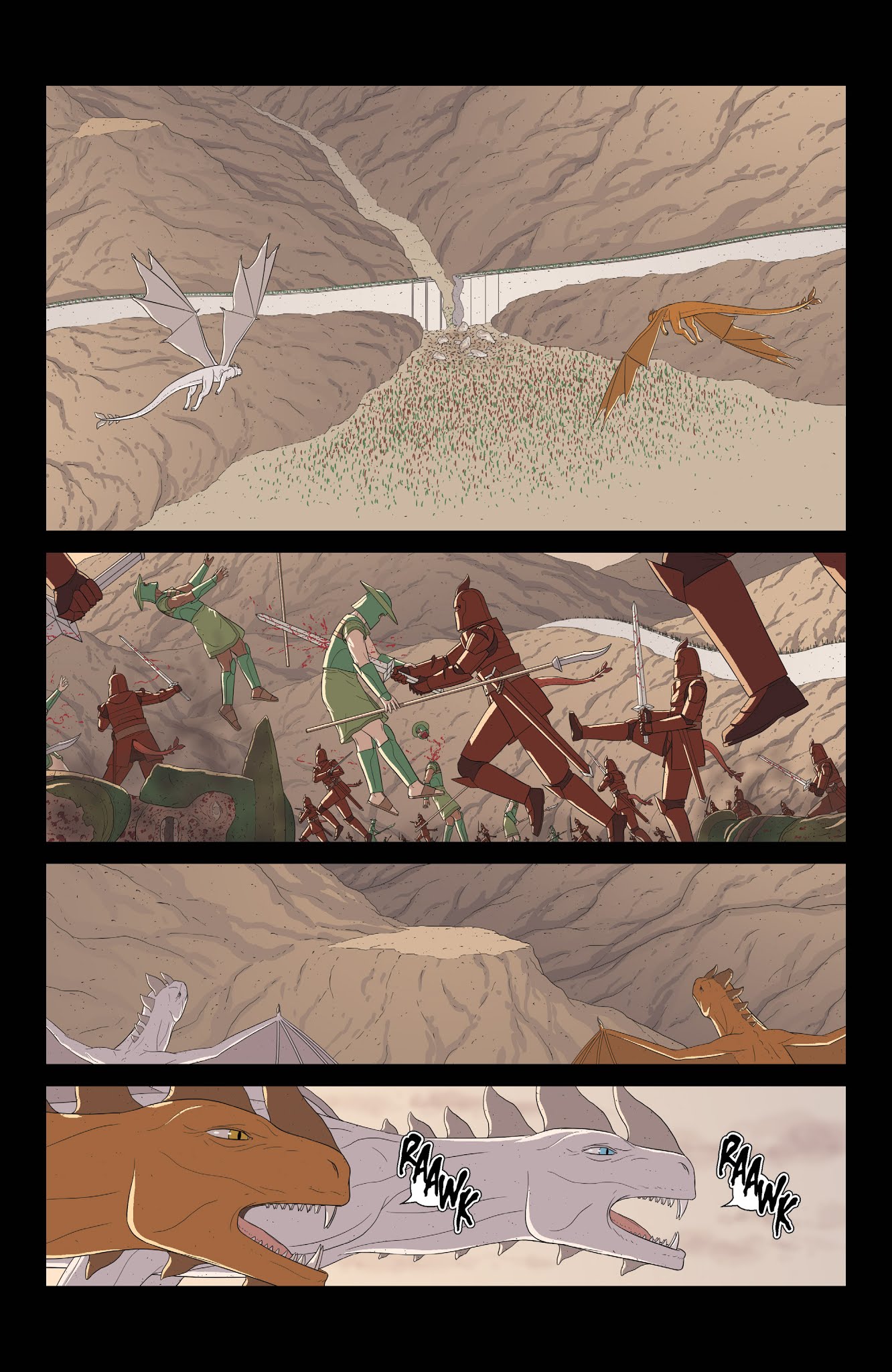 Read online Eternal Empire comic -  Issue #9 - 4