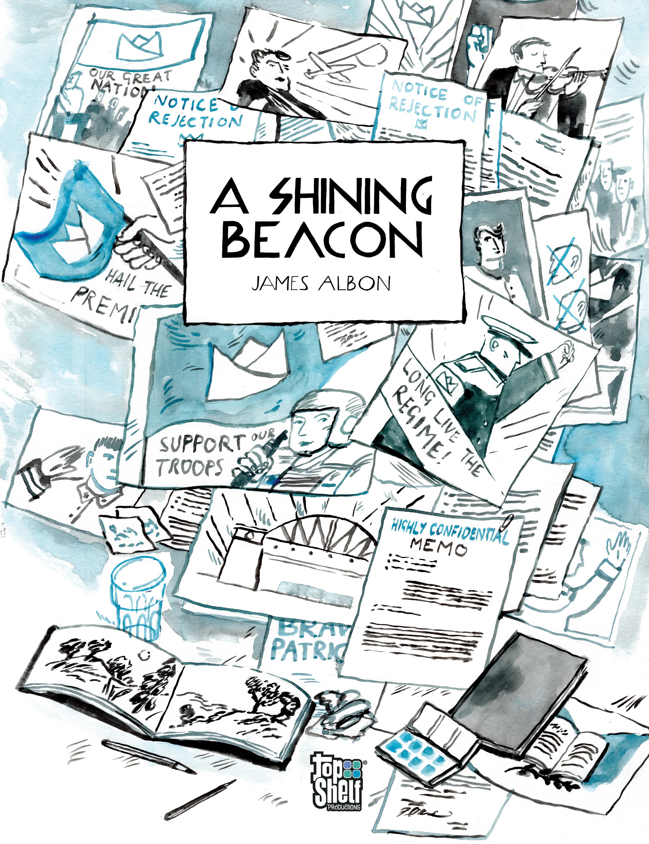 Read online A Shining Beacon comic -  Issue # TPB (Part 1) - 3