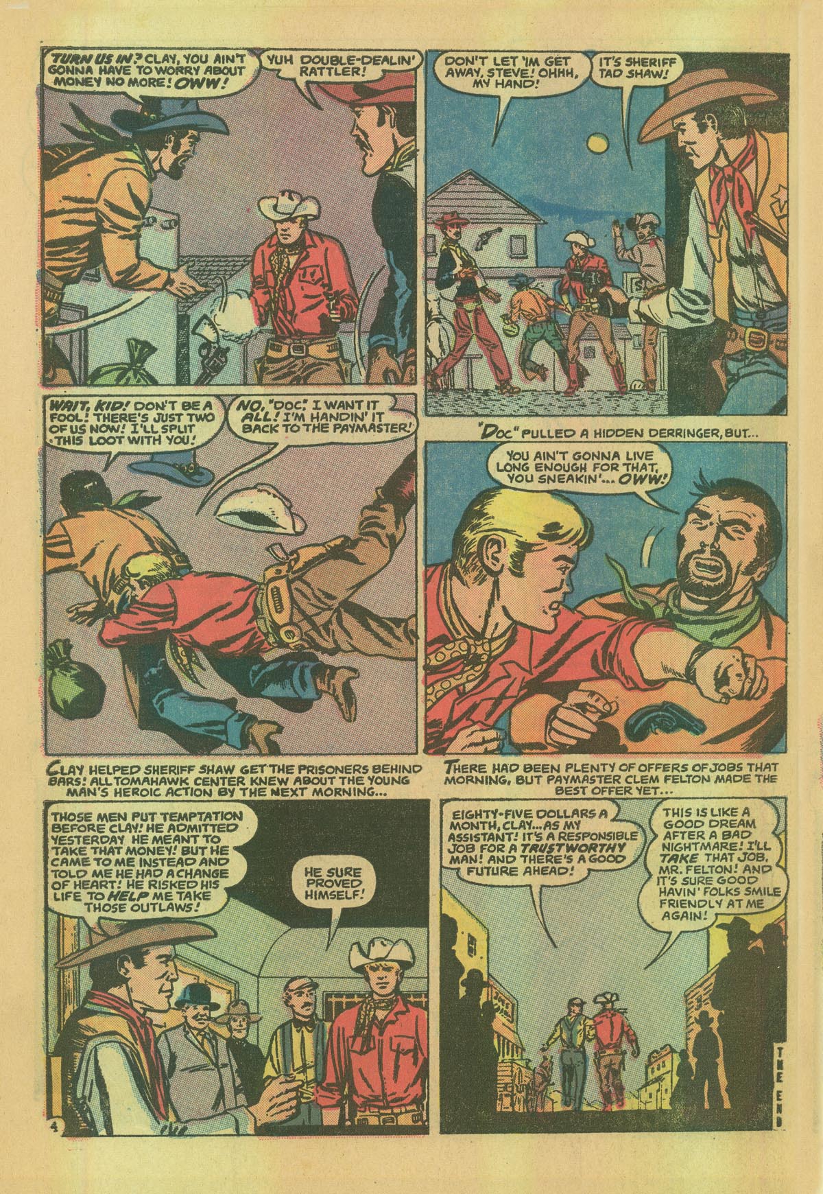 Read online Two-Gun Kid comic -  Issue #114 - 34