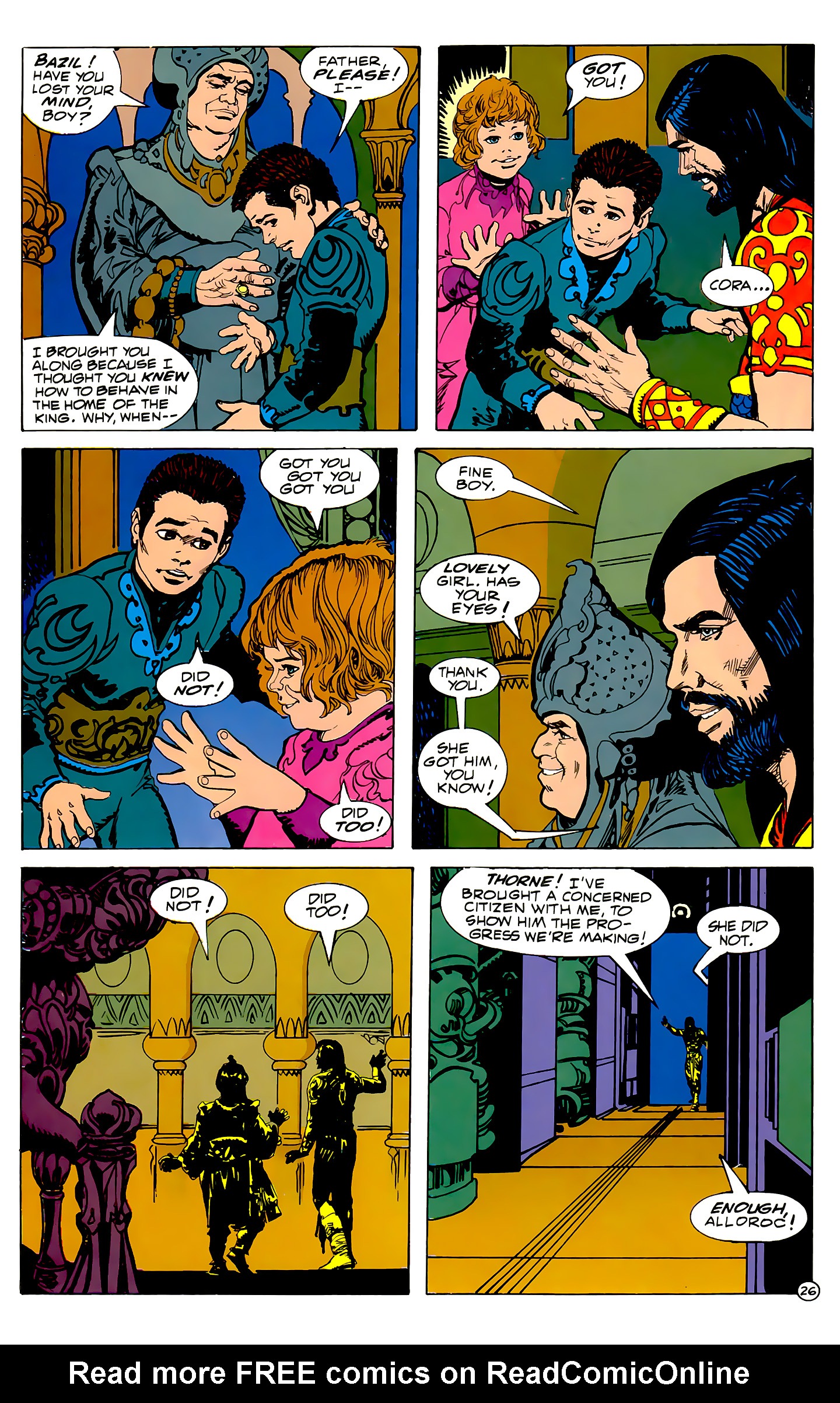 Read online Atlantis Chronicles comic -  Issue #2 - 26