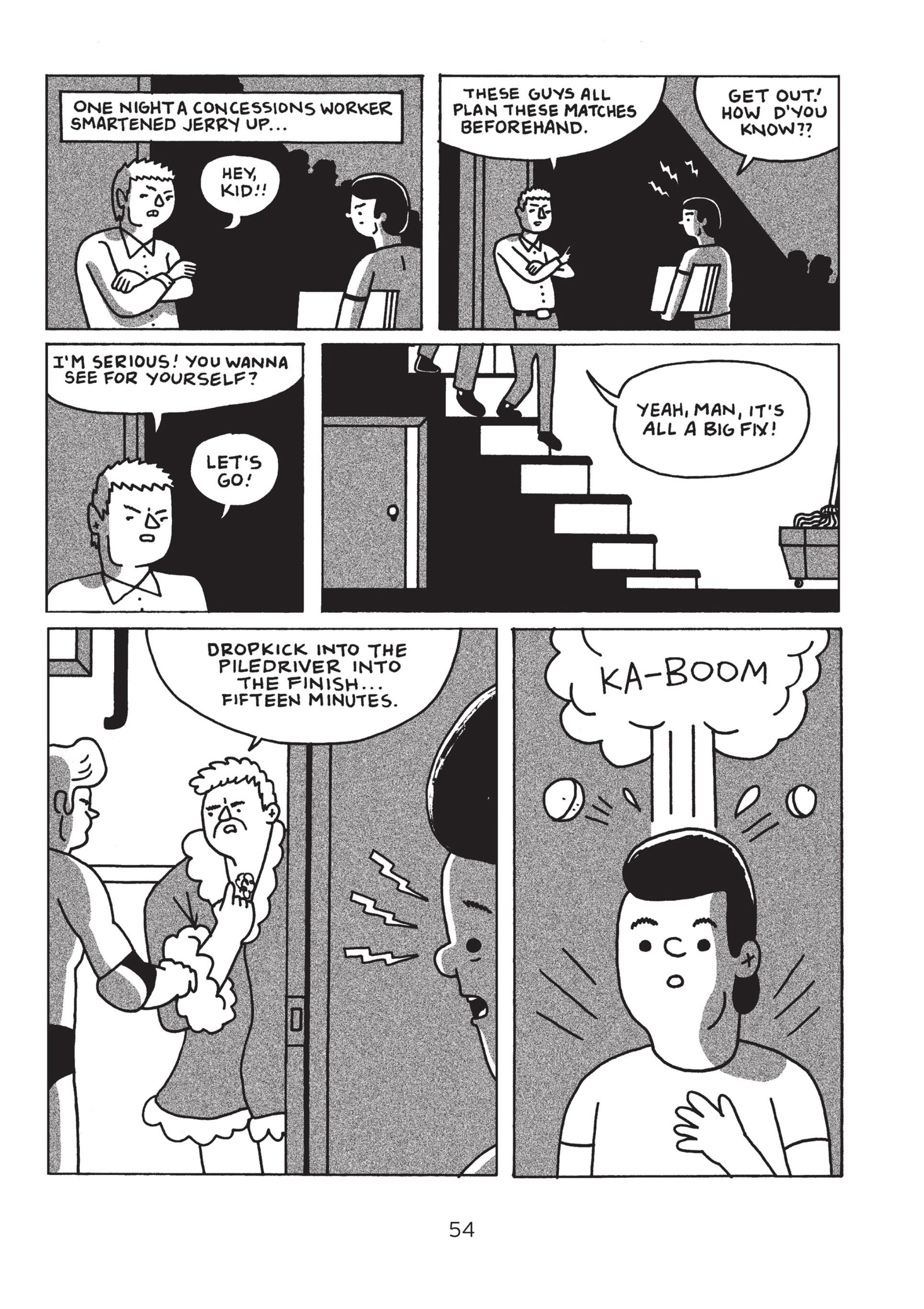 Read online Is This Guy For Real? comic -  Issue # TPB (Part 1) - 59