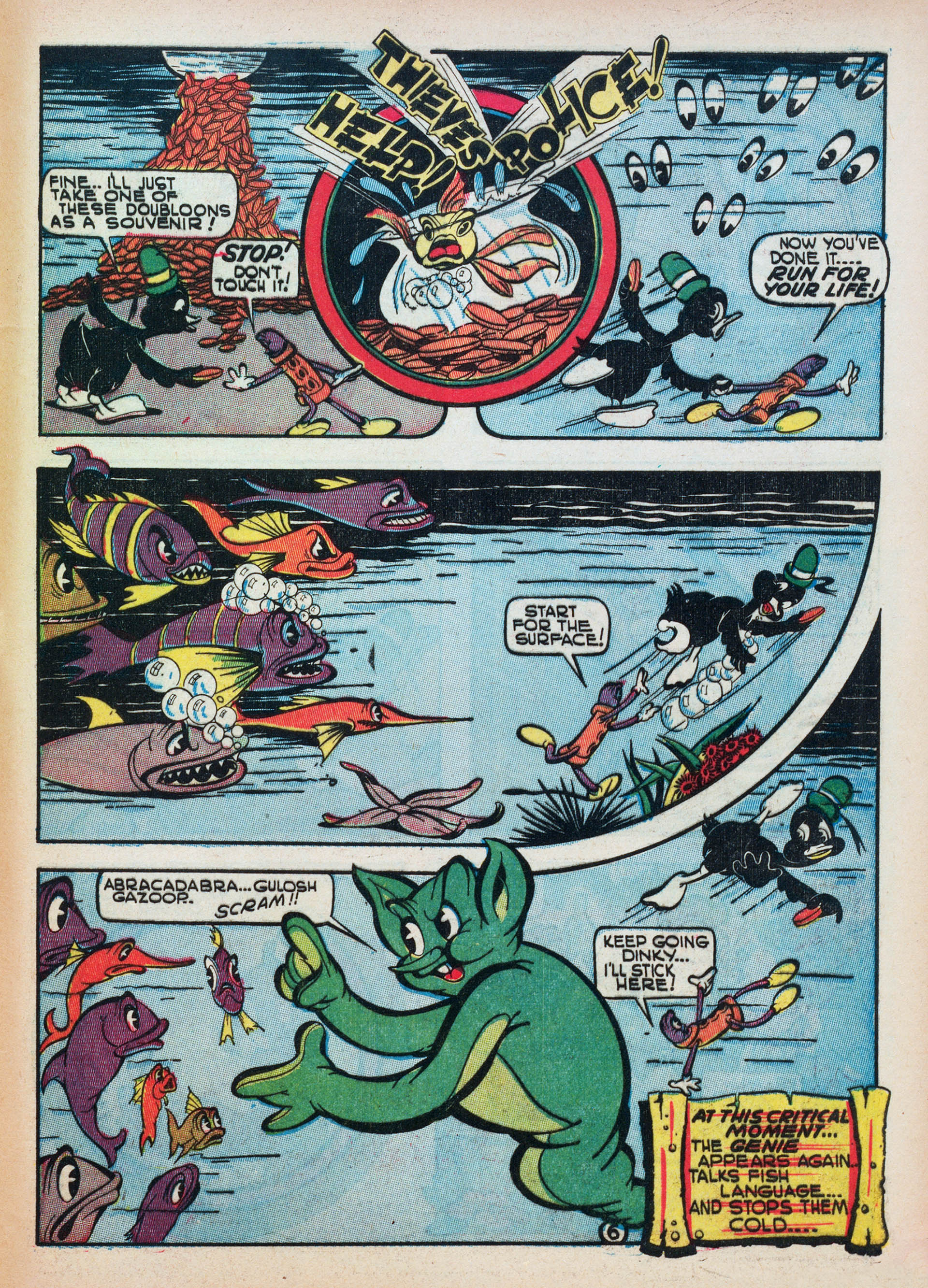 Read online Terry-Toons Comics comic -  Issue #8 - 65