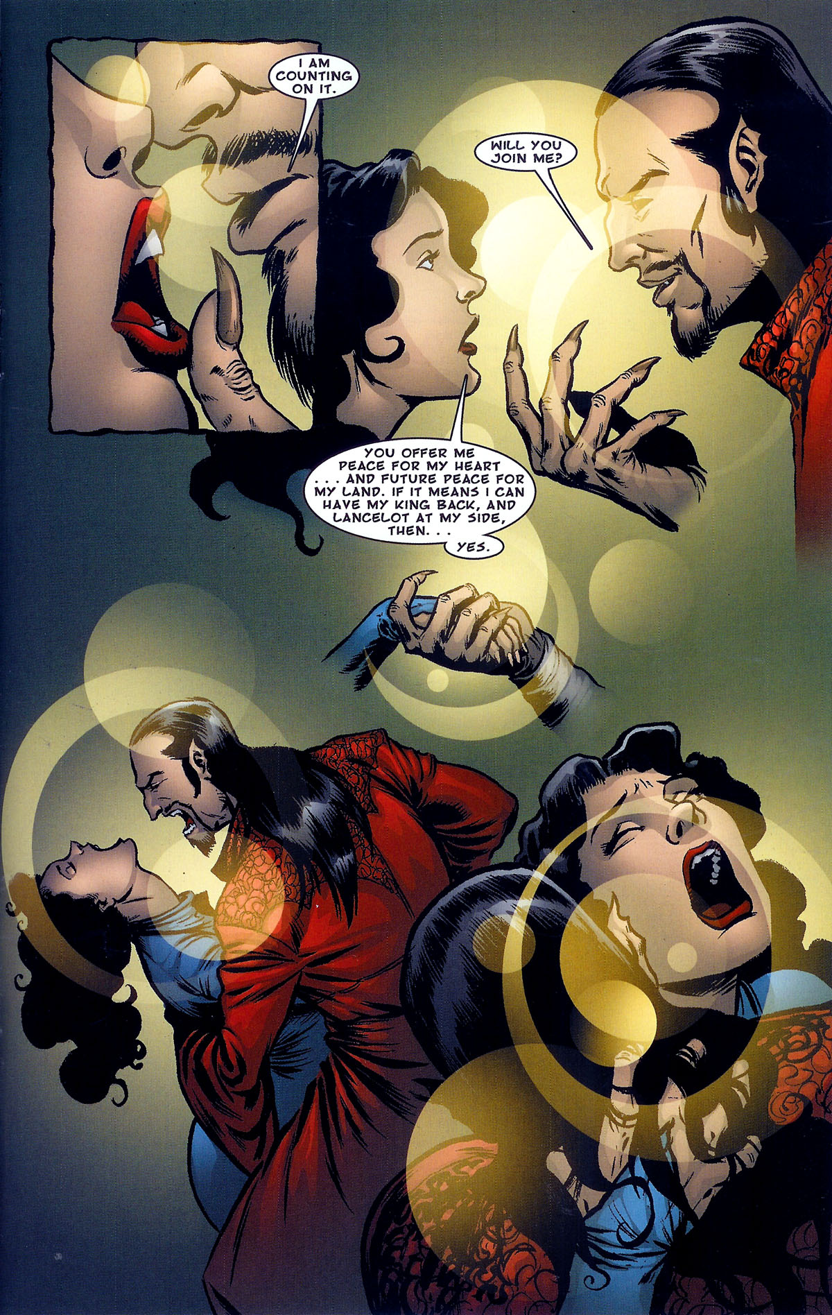 Read online Dracula vs King Arthur comic -  Issue #2 - 23