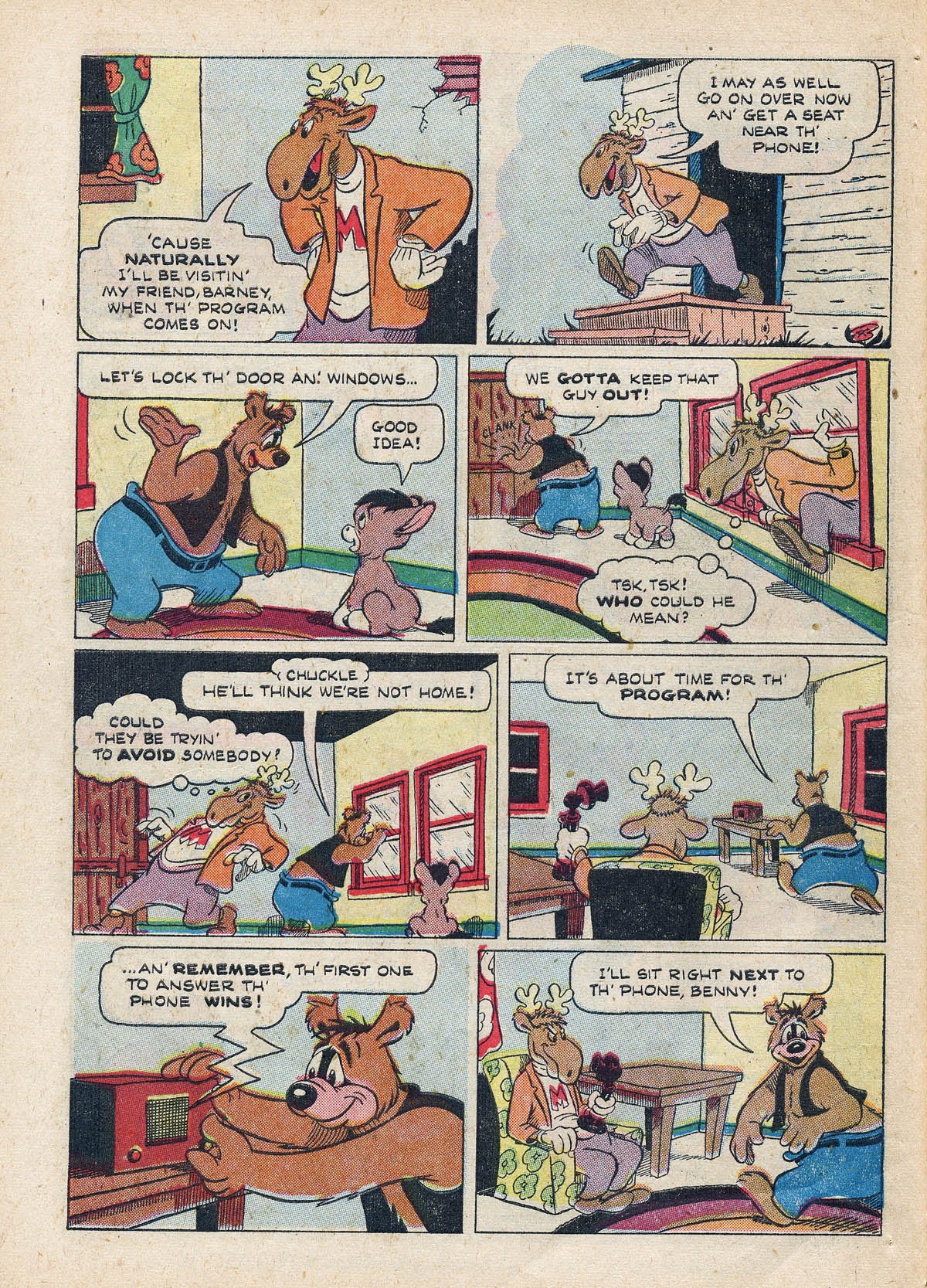Read online Tom & Jerry Comics comic -  Issue #70 - 39