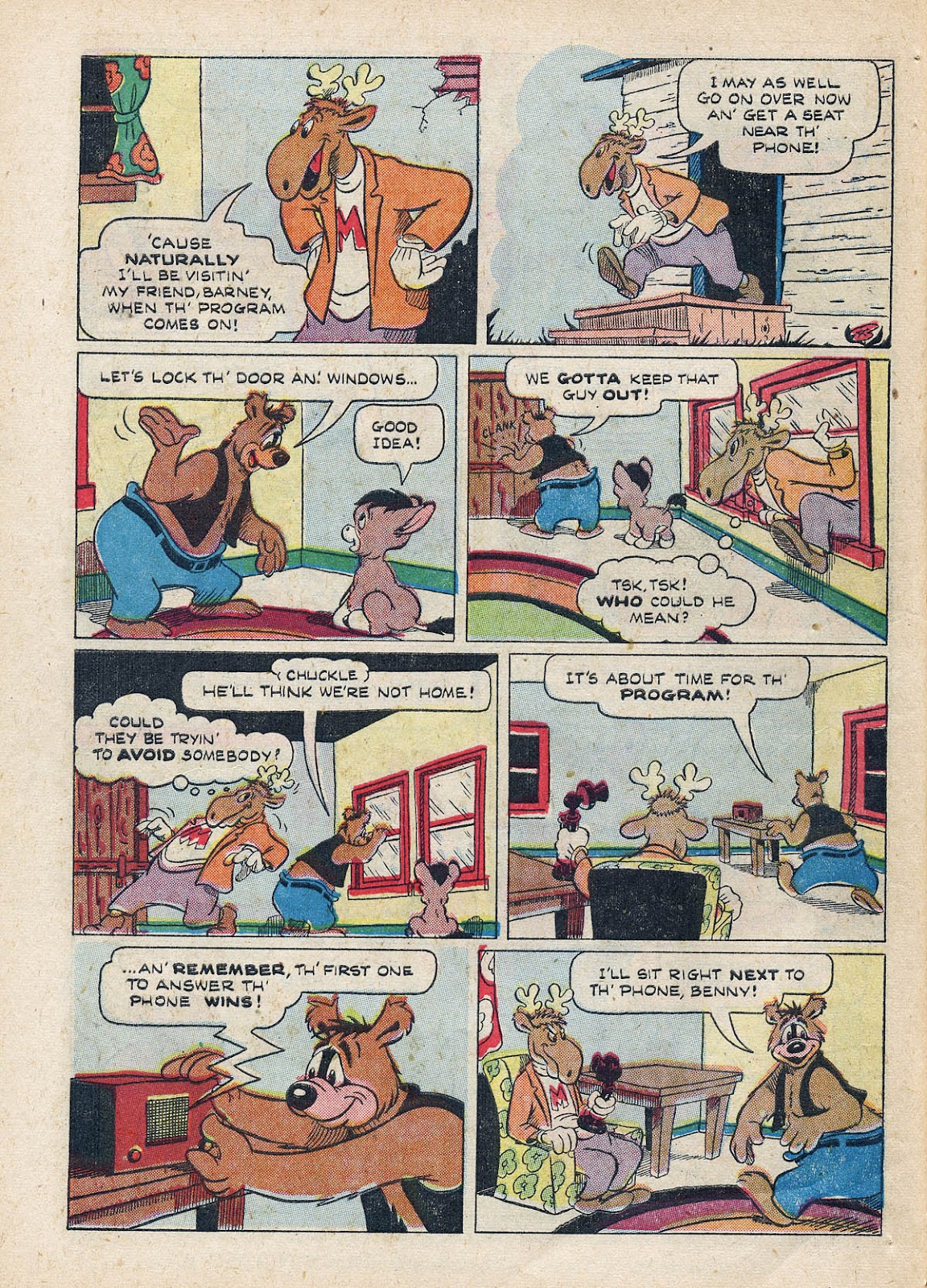 Tom & Jerry Comics issue 70 - Page 39