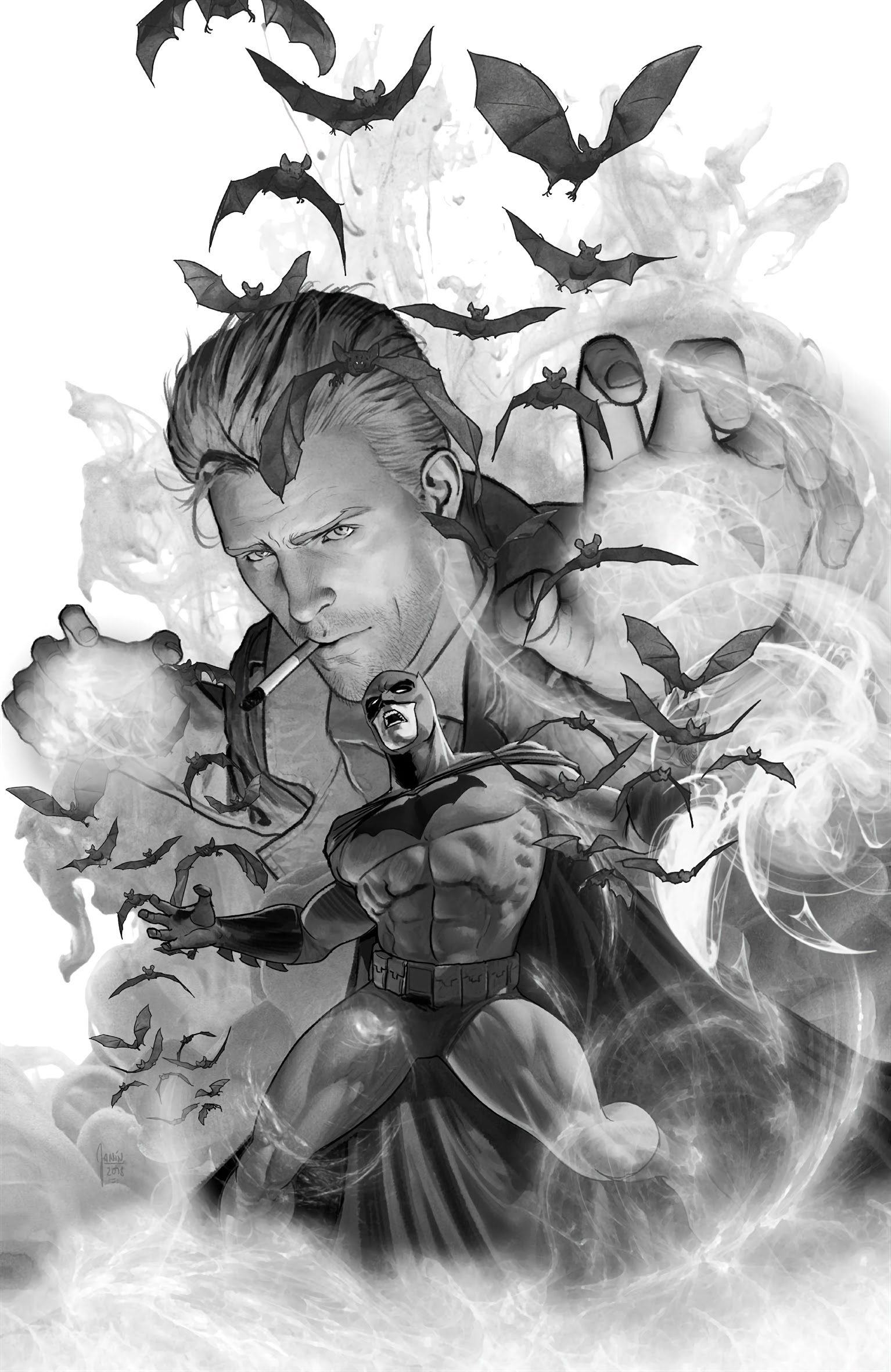 Read online Batman: Rebirth Deluxe Edition comic -  Issue # TPB 5 (Part 2) - 54