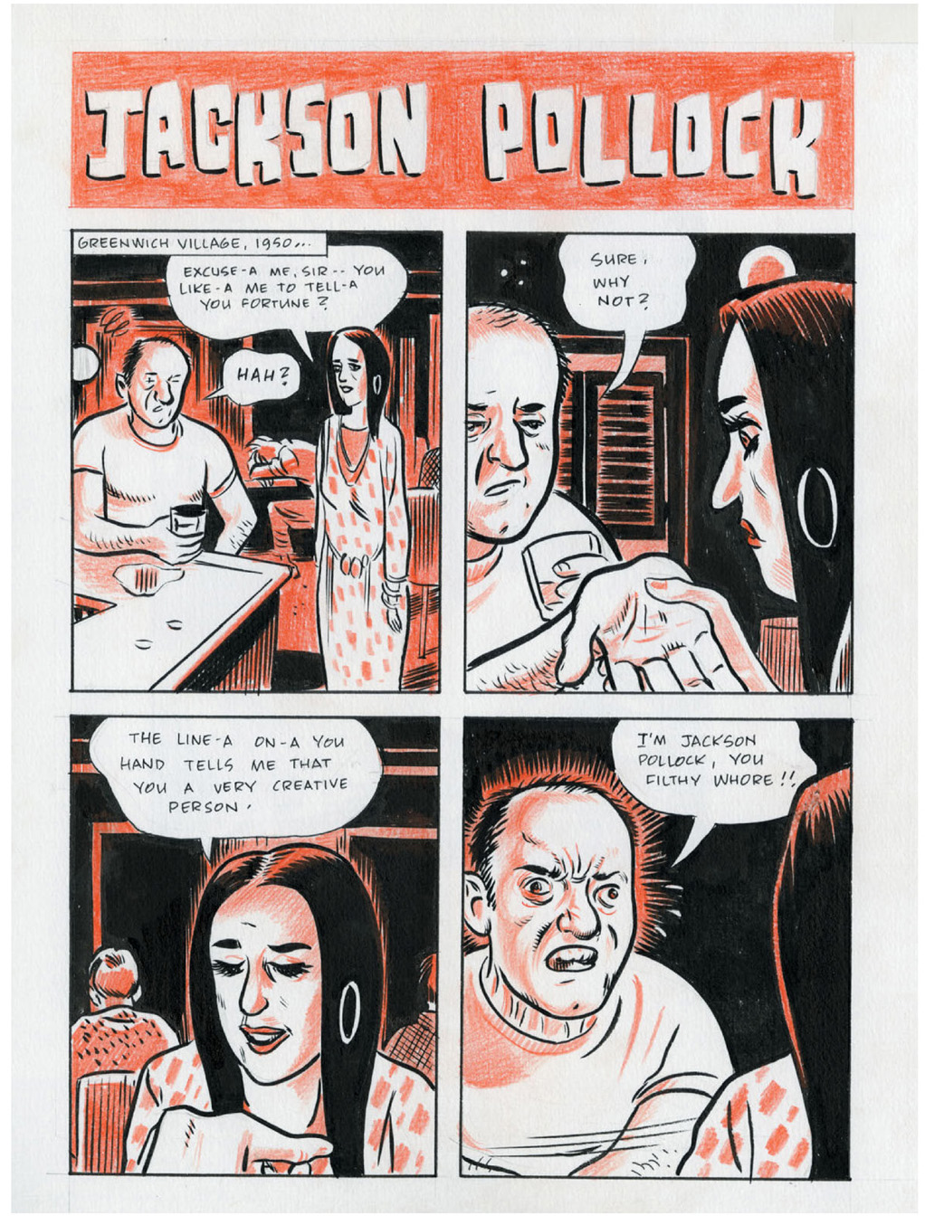 Read online The Art of Daniel Clowes: Modern Cartoonist comic -  Issue # TPB - 56
