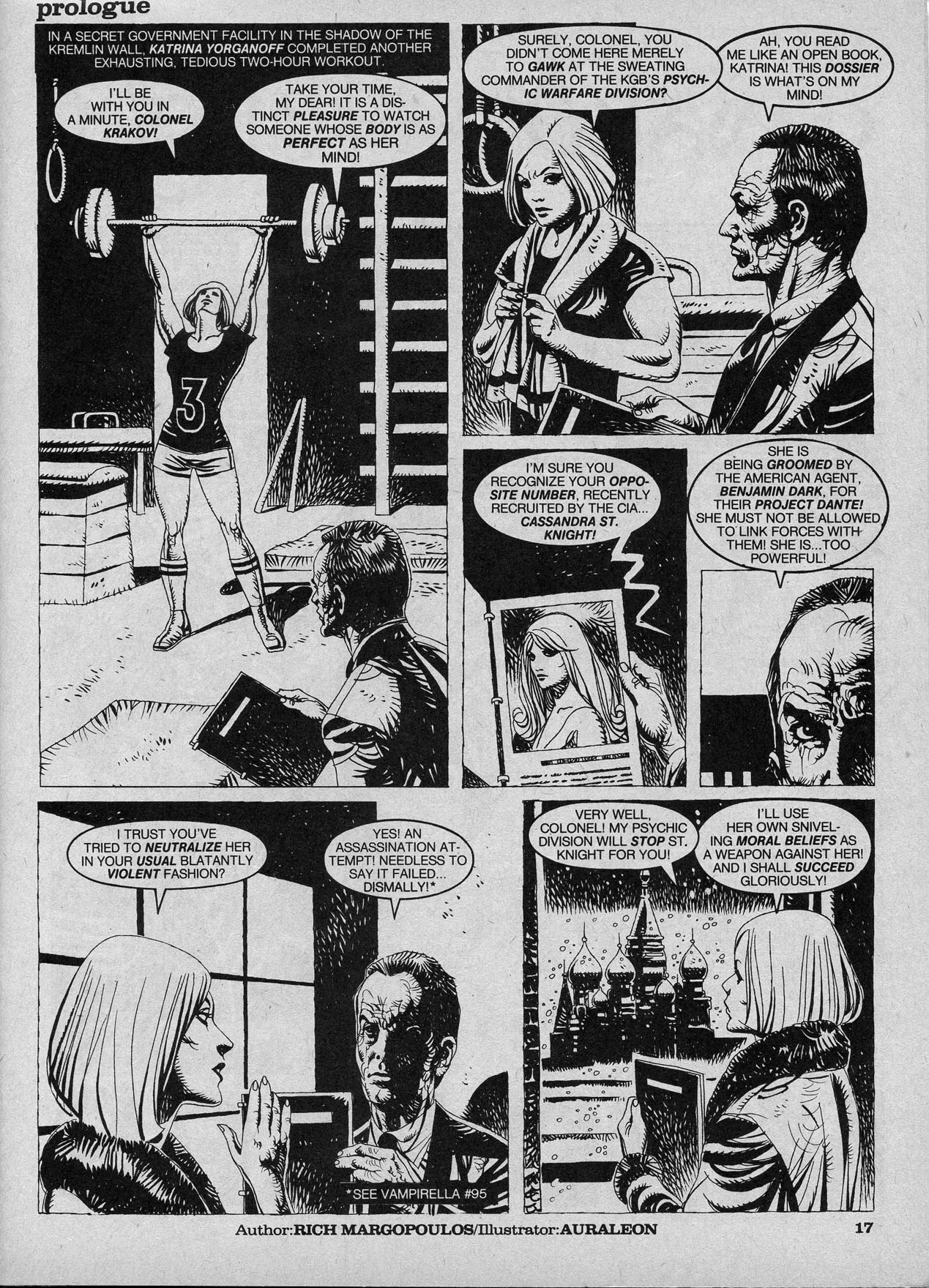 Read online Vampirella (1969) comic -  Issue #98 - 17
