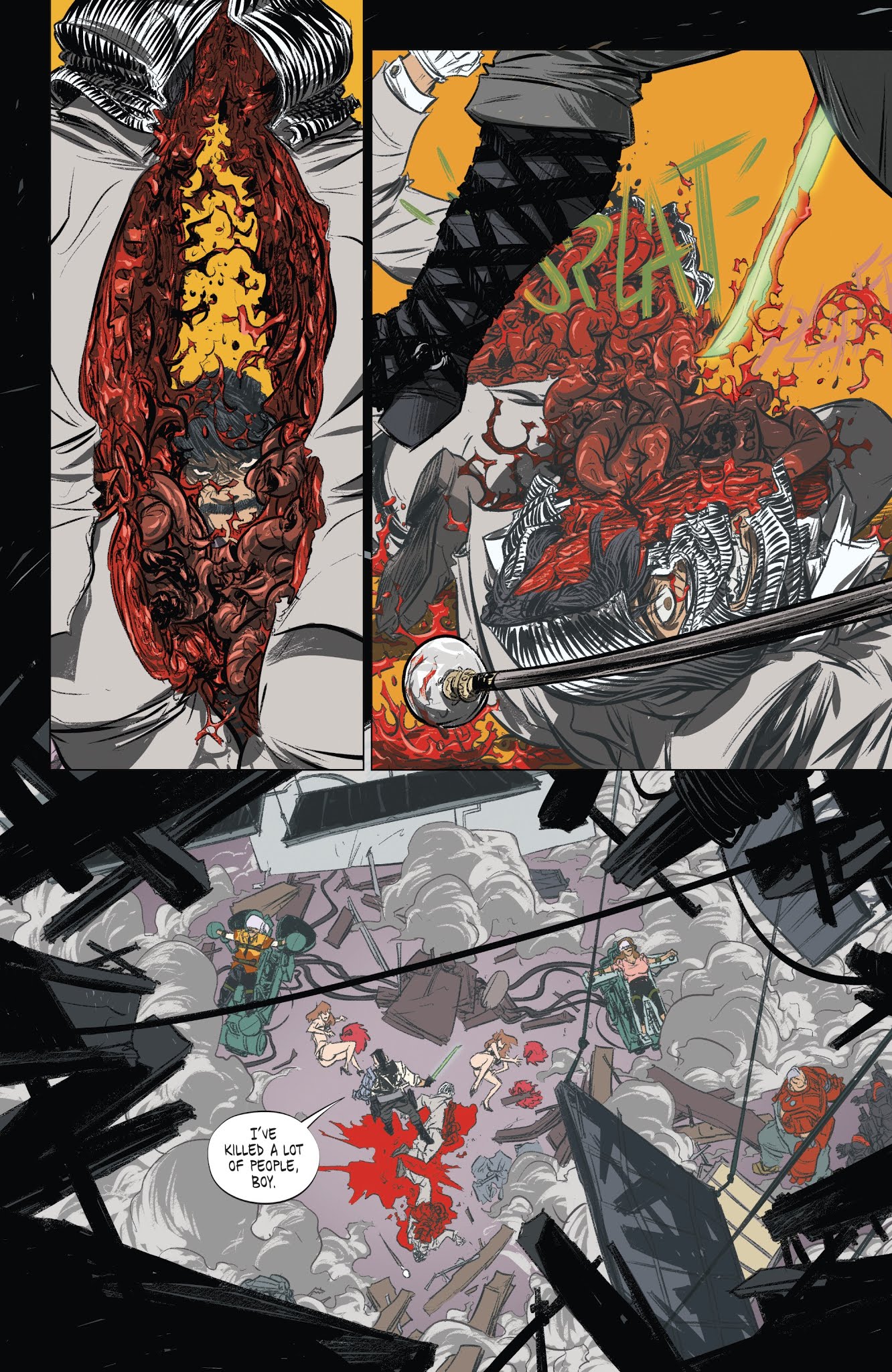Read online The Weatherman comic -  Issue #6 - 8