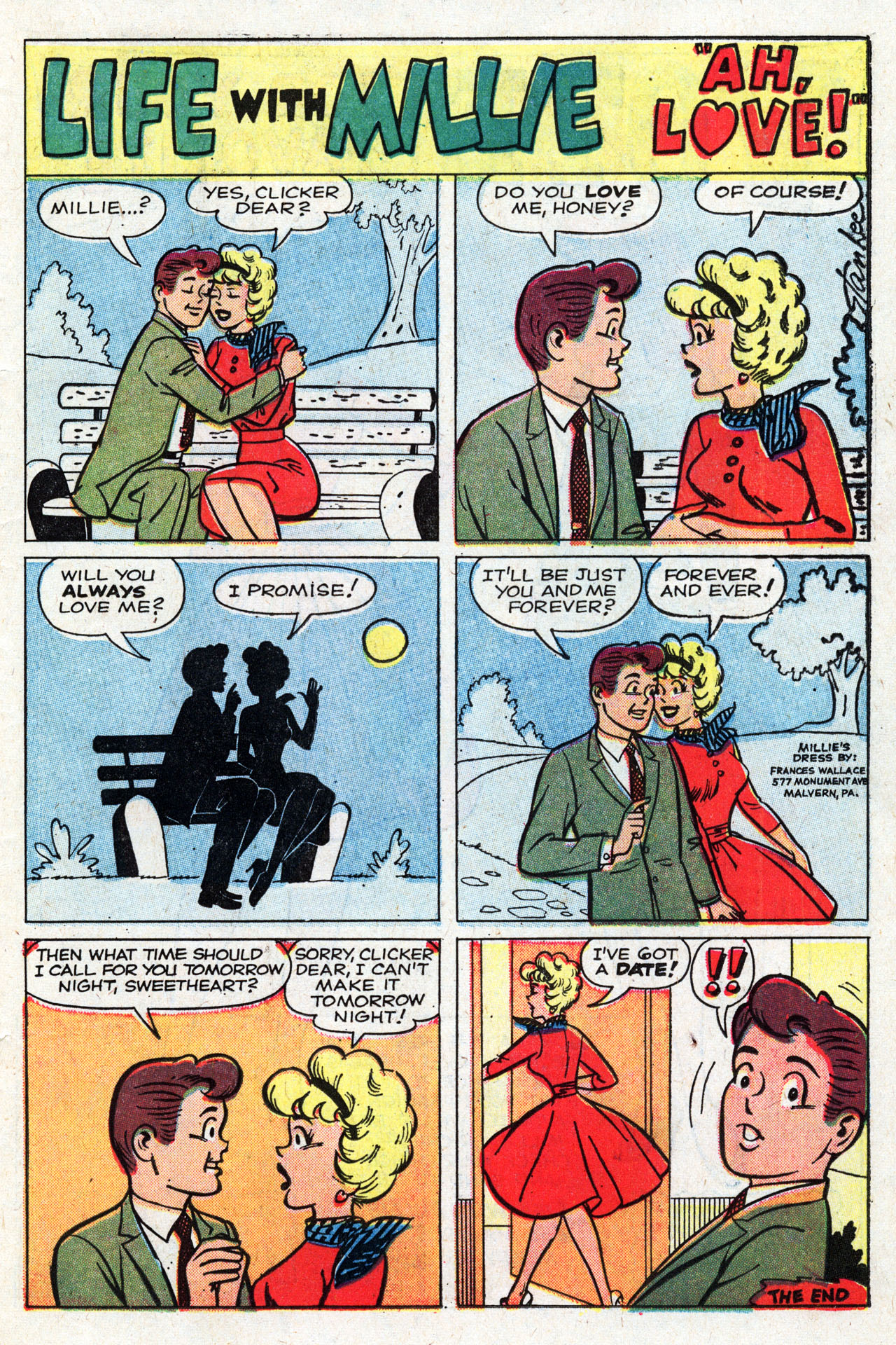 Read online Life With Millie comic -  Issue #10 - 23