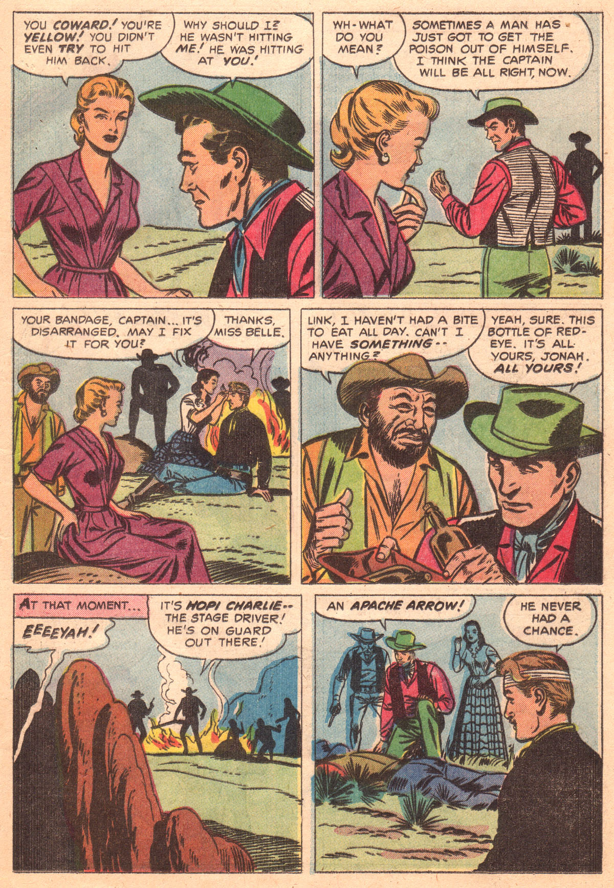 Read online Four Color Comics comic -  Issue #815 - 22