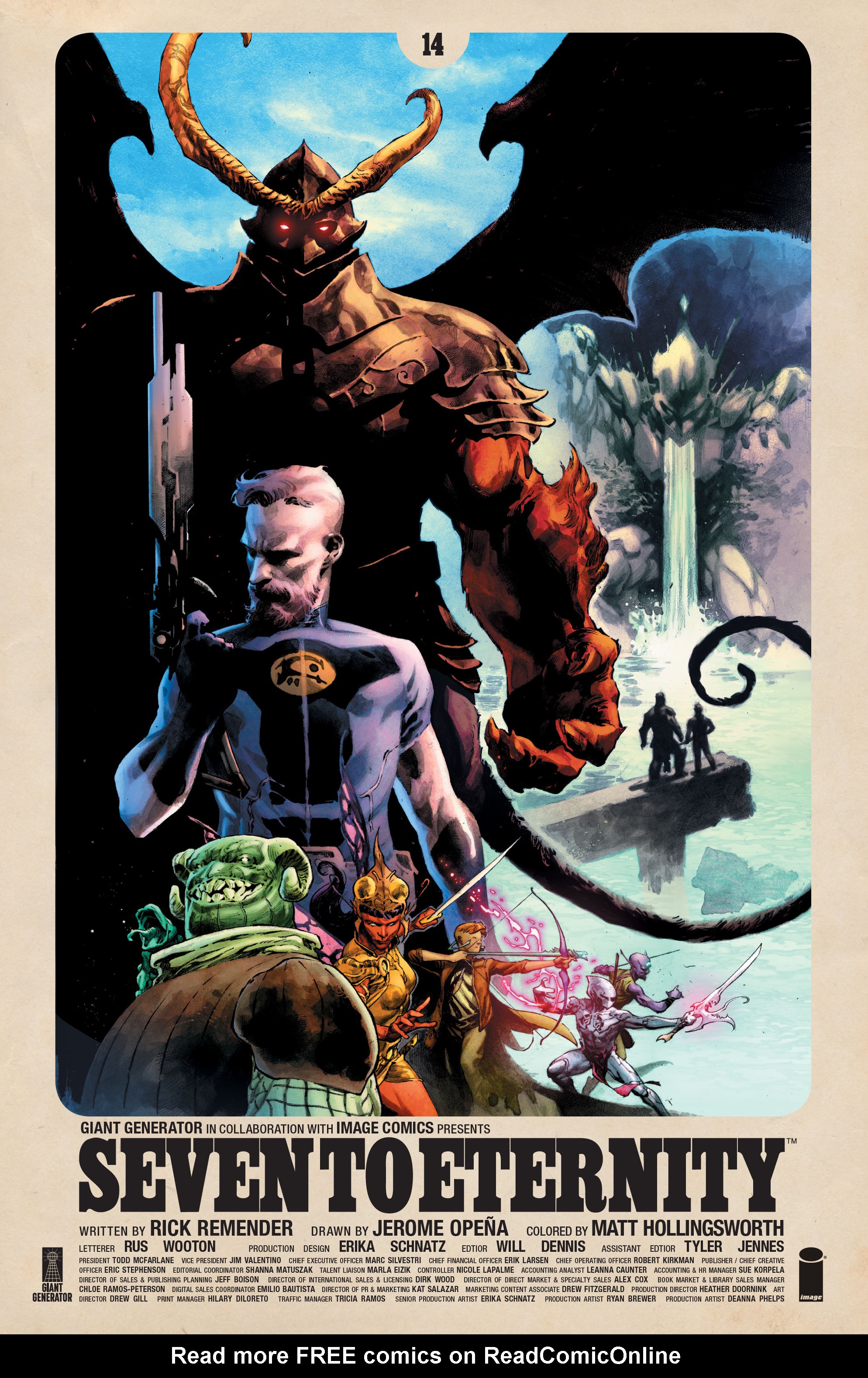 Read online Seven To Eternity comic -  Issue #14 - 1
