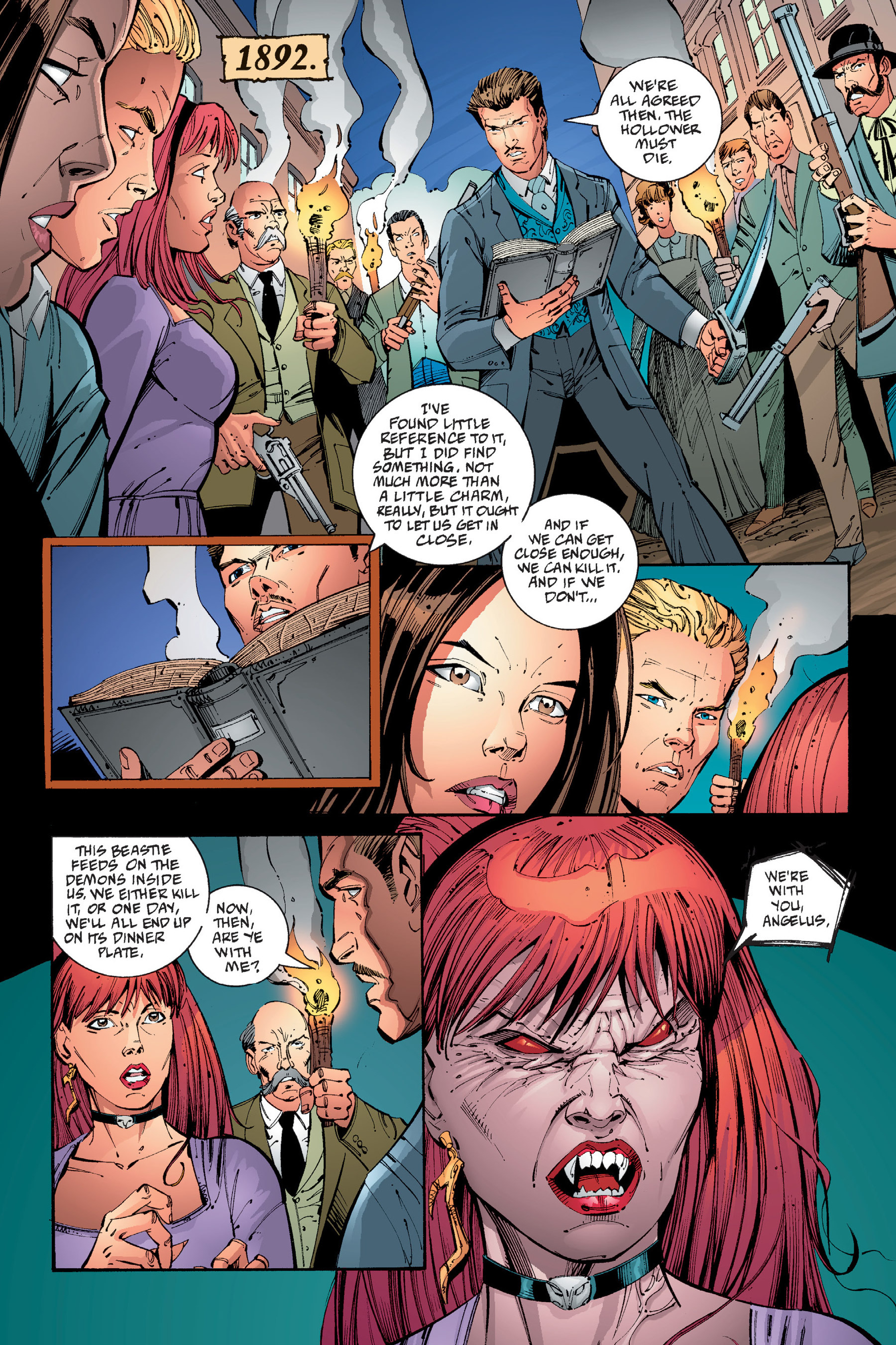 Read online Buffy the Vampire Slayer: Omnibus comic -  Issue # TPB 4 - 315