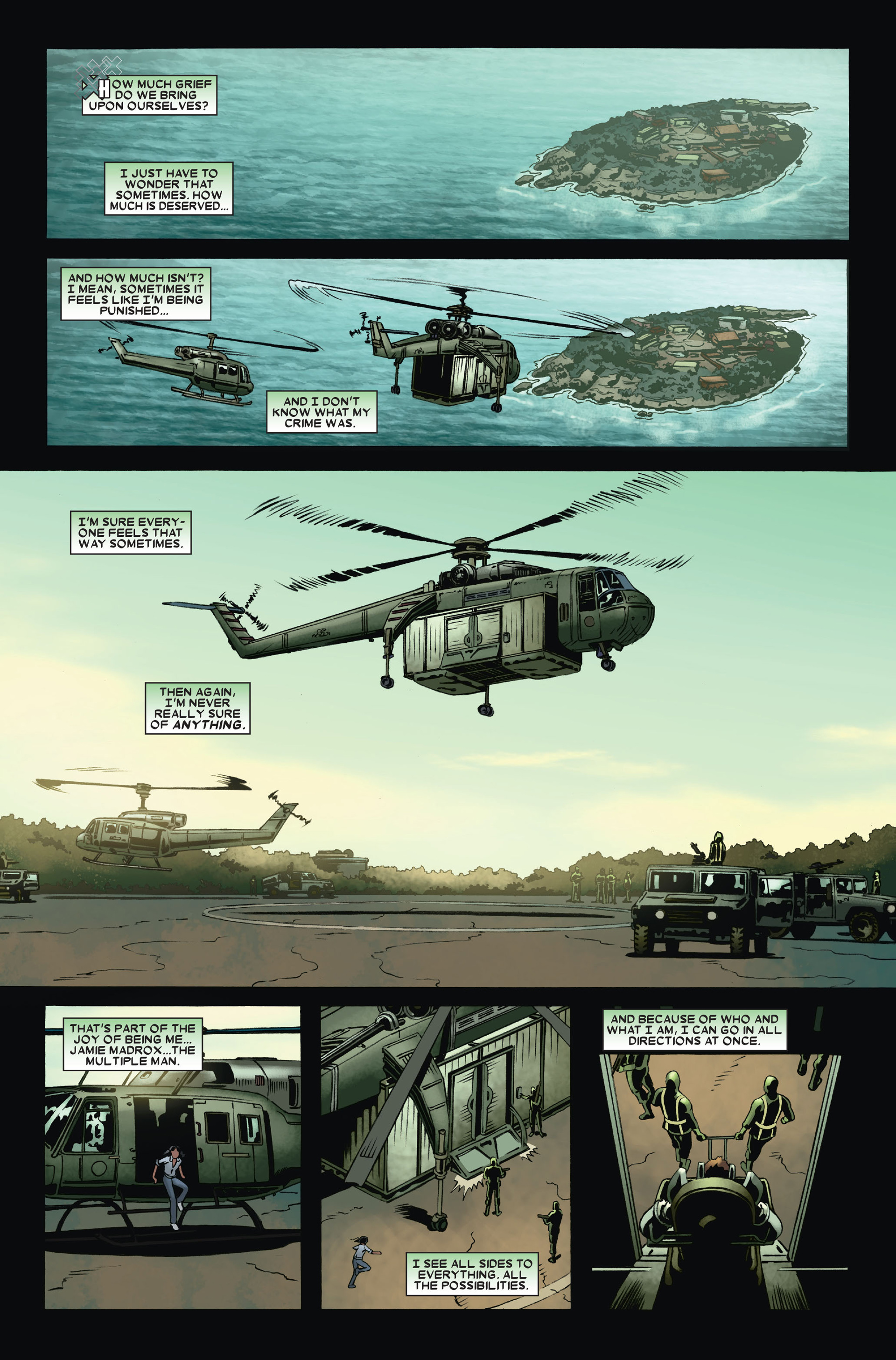 Read online X-Factor (2006) comic -  Issue #15 - 2
