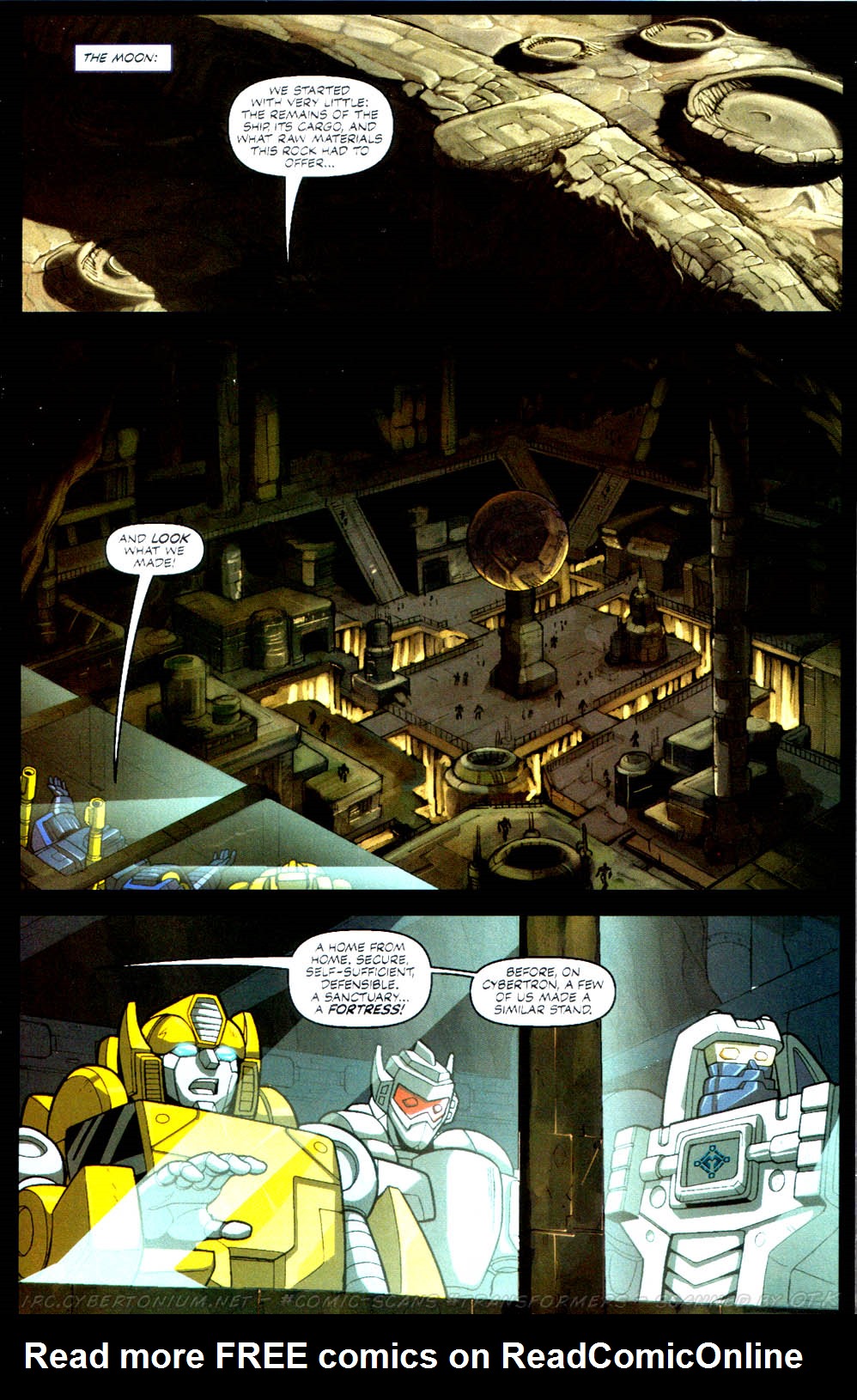 Read online Transformers Armada comic -  Issue #9 - 13
