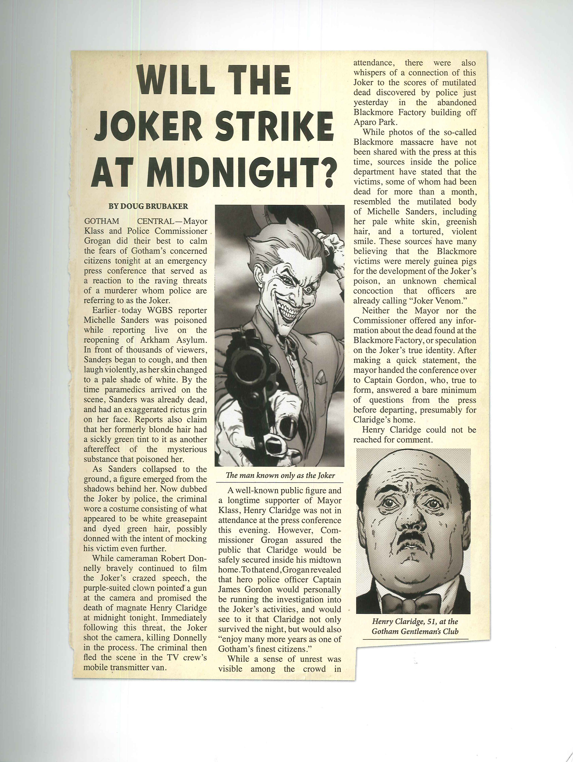 Read online The Batman Files comic -  Issue # TPB (Part 1) - 69