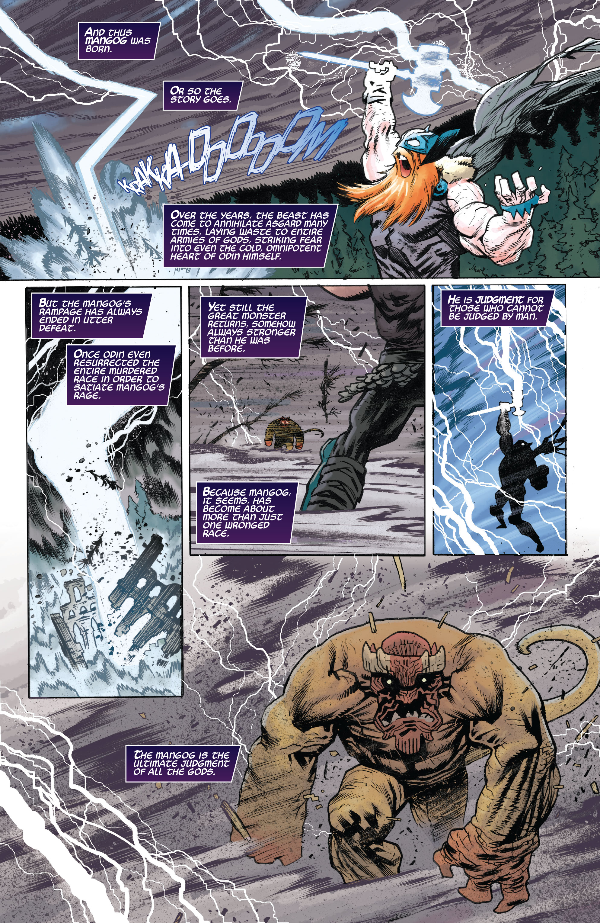 Read online Thor by Jason Aaron & Russell Dauterman comic -  Issue # TPB 3 (Part 4) - 11