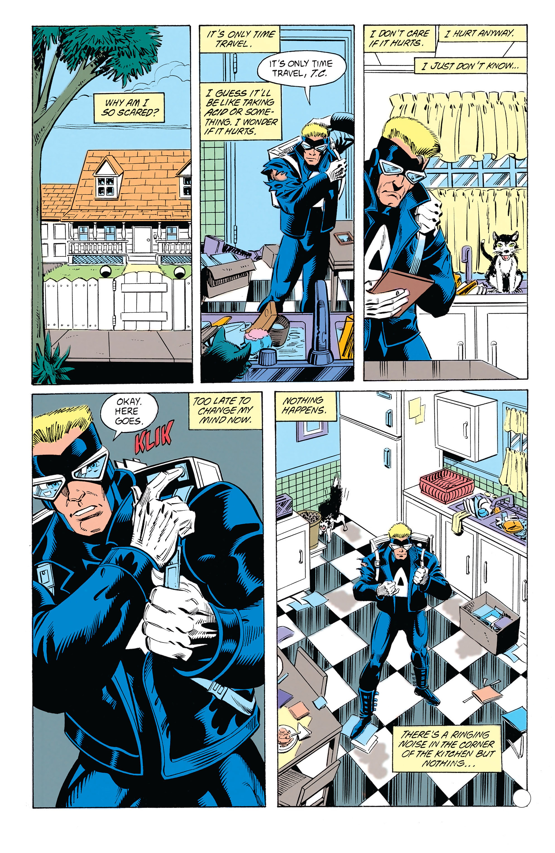 Read online Animal Man (1988) comic -  Issue #22 - 9