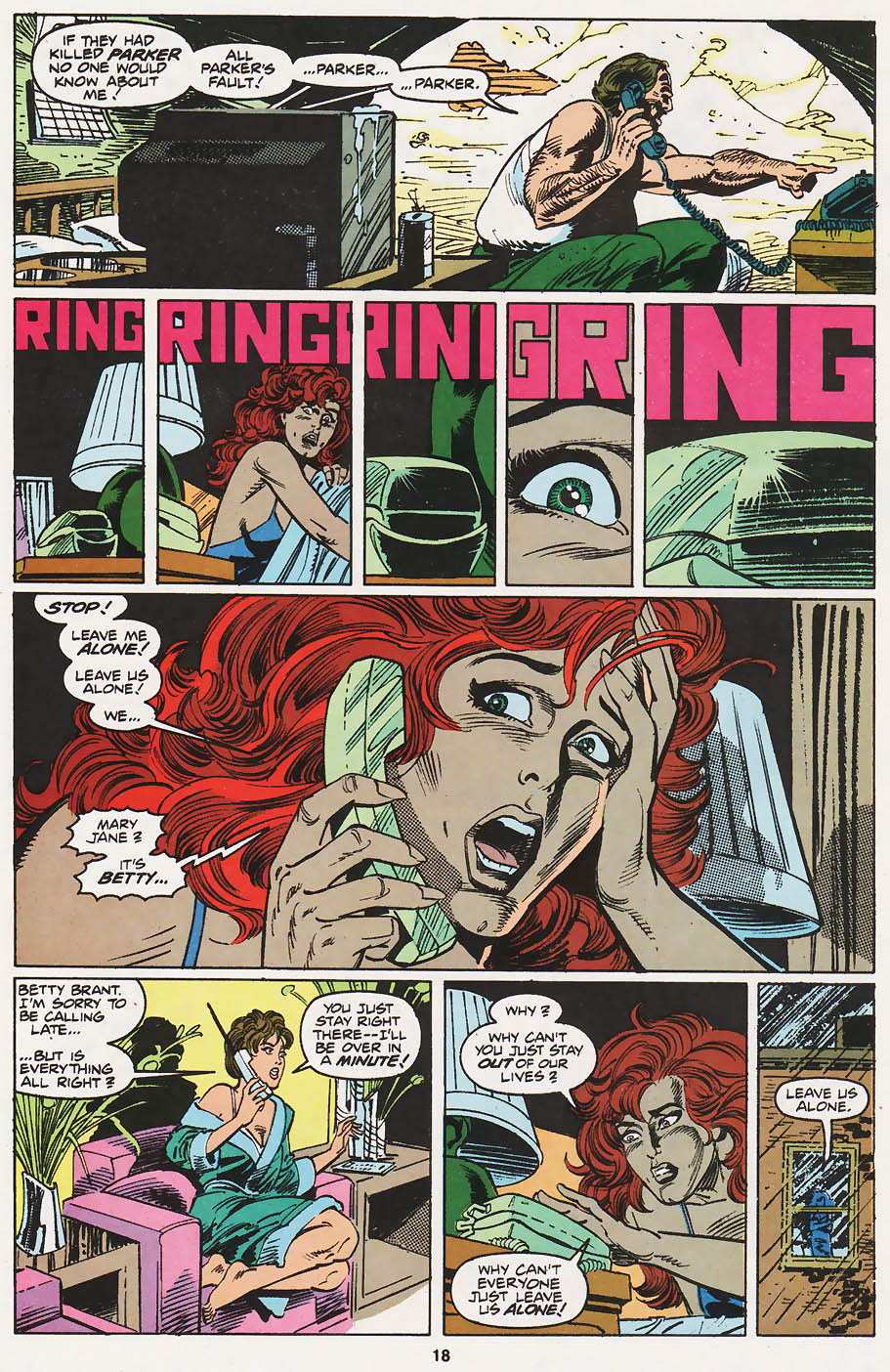 Read online Web of Spider-Man (1985) comic -  Issue #94 - 14
