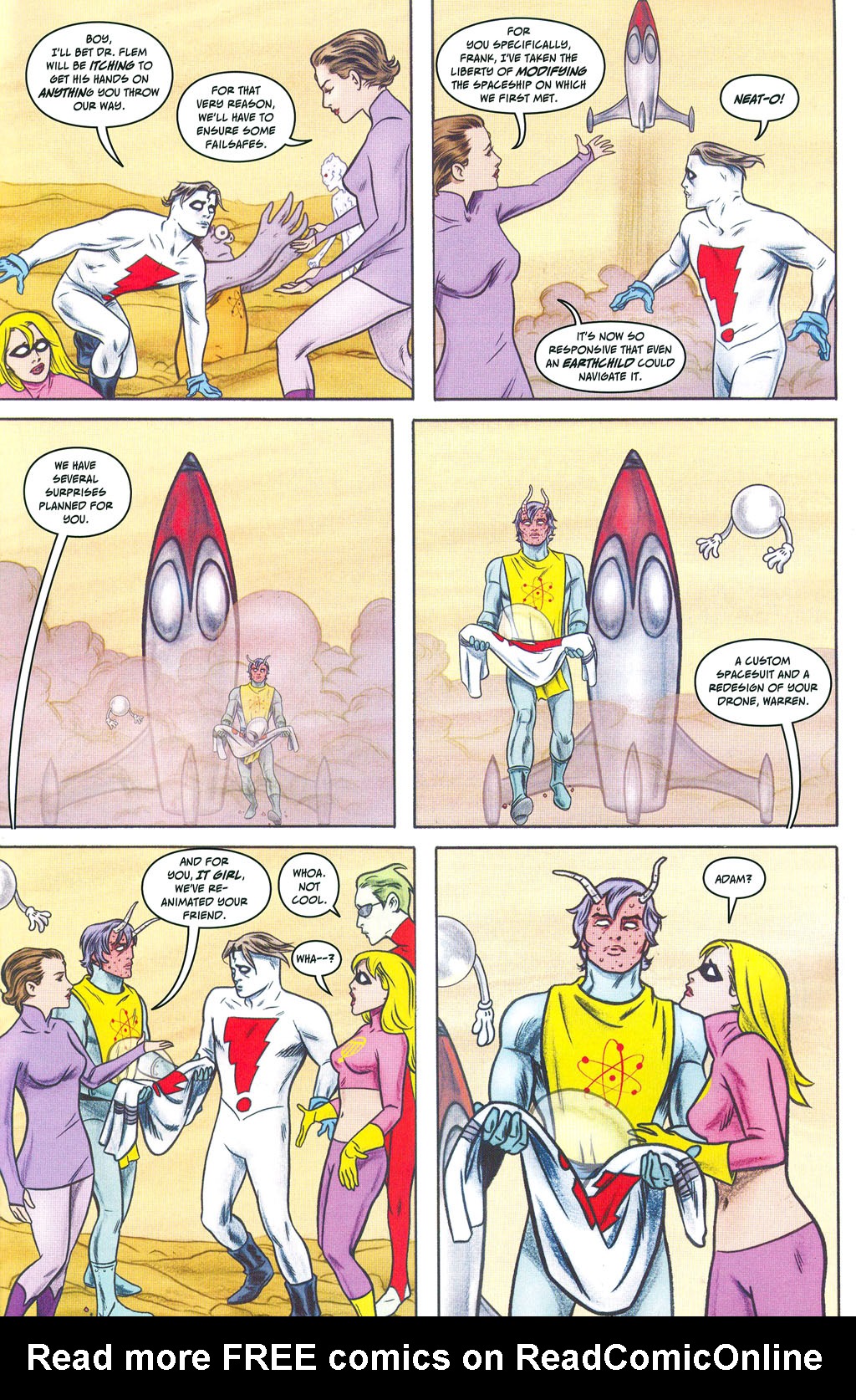 Read online Madman Atomic Comics comic -  Issue #6 - 24