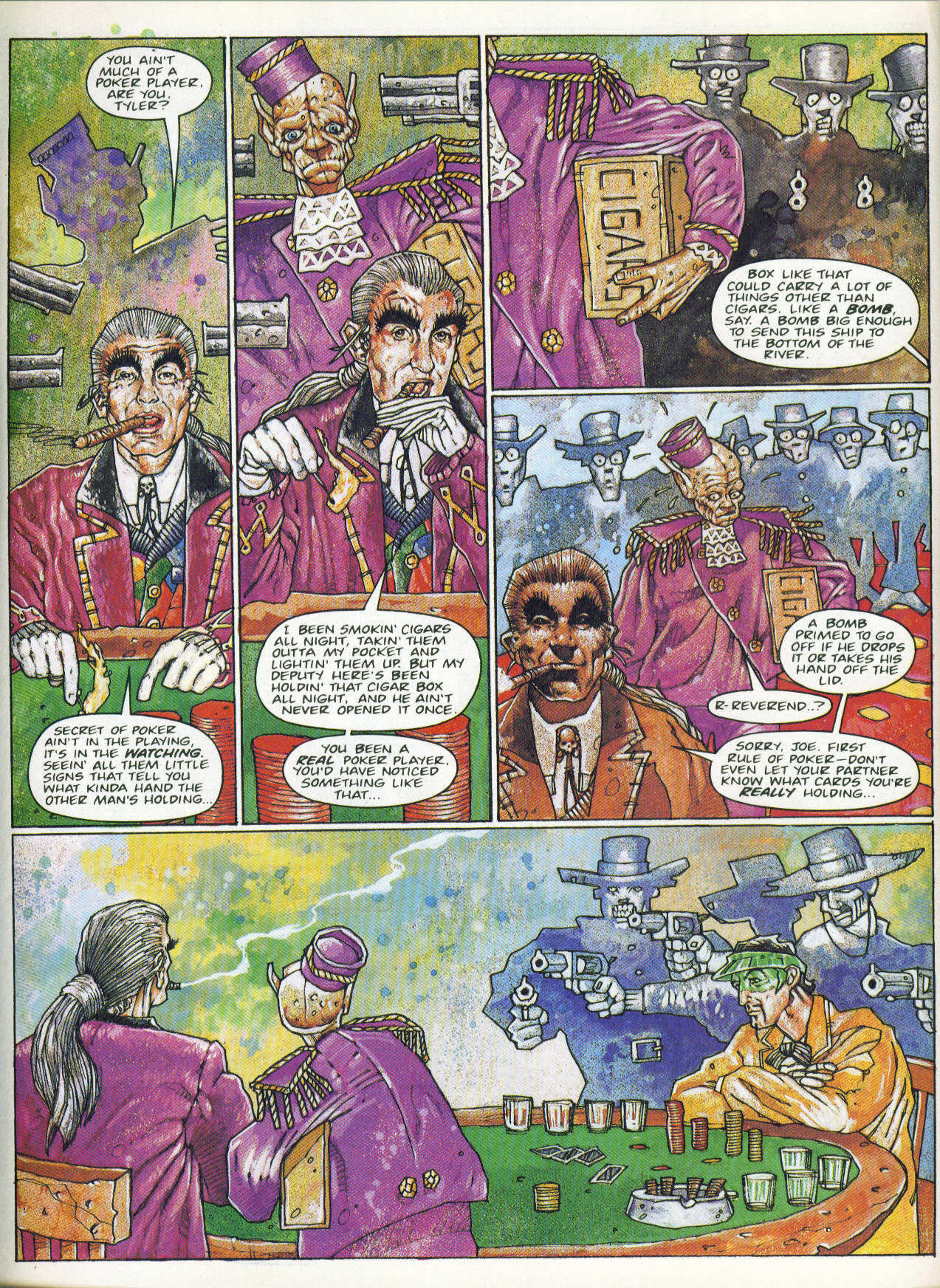 Read online Judge Dredd Megazine (vol. 3) comic -  Issue #2 - 27