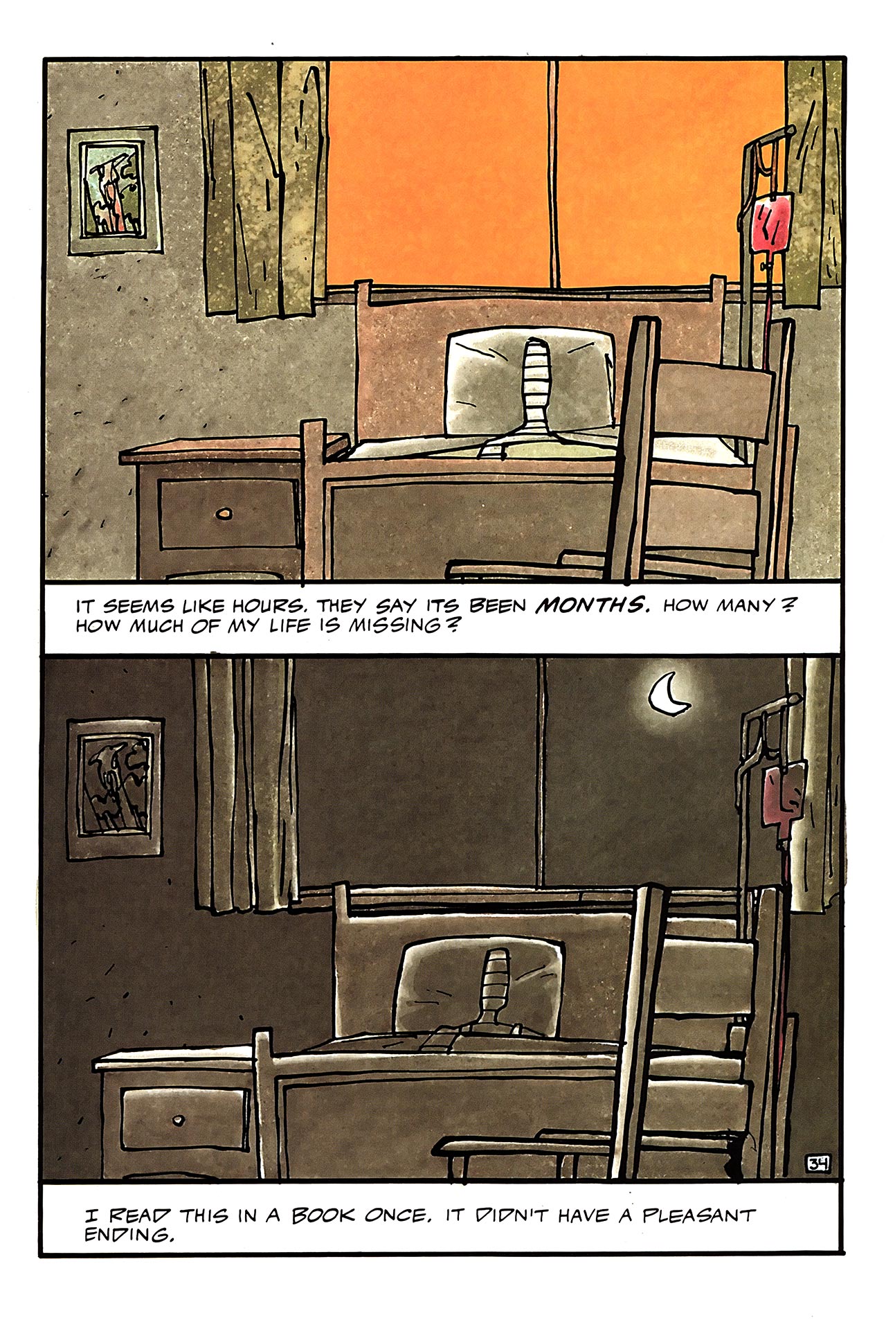 Read online Plastic Forks comic Issue 1